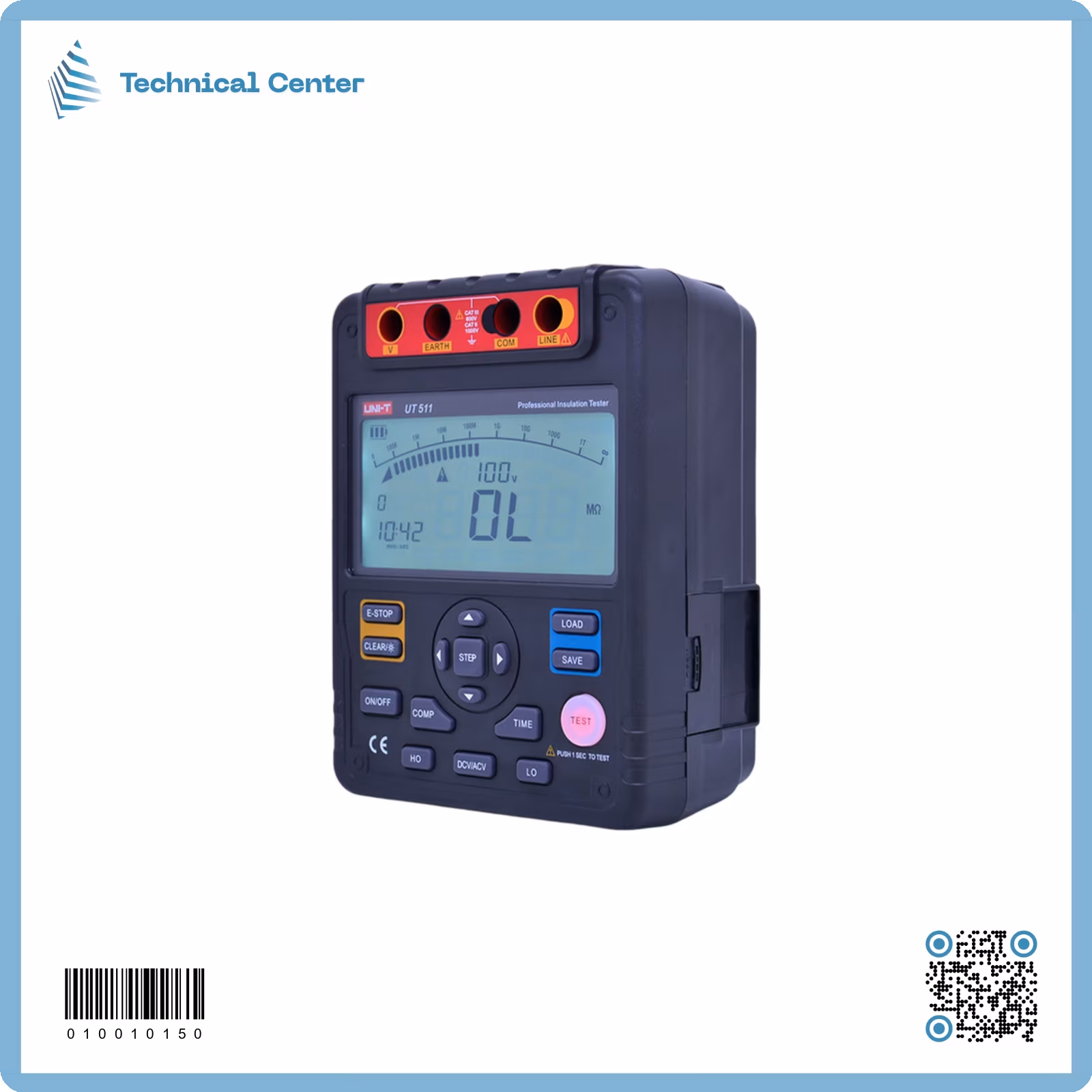 (UT511)(insulation resistance tester)