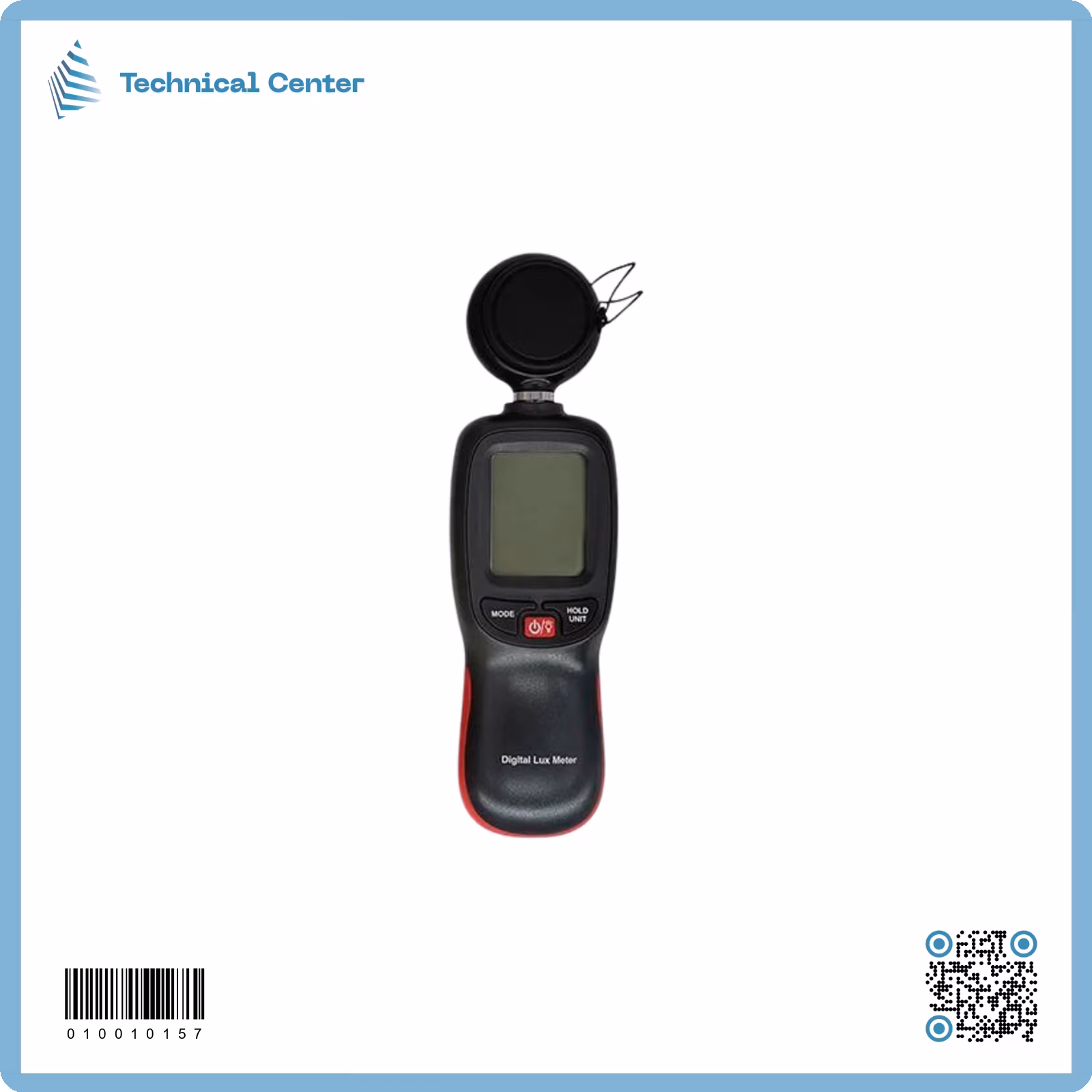 مقياس شدة الانارة (digital light meter)