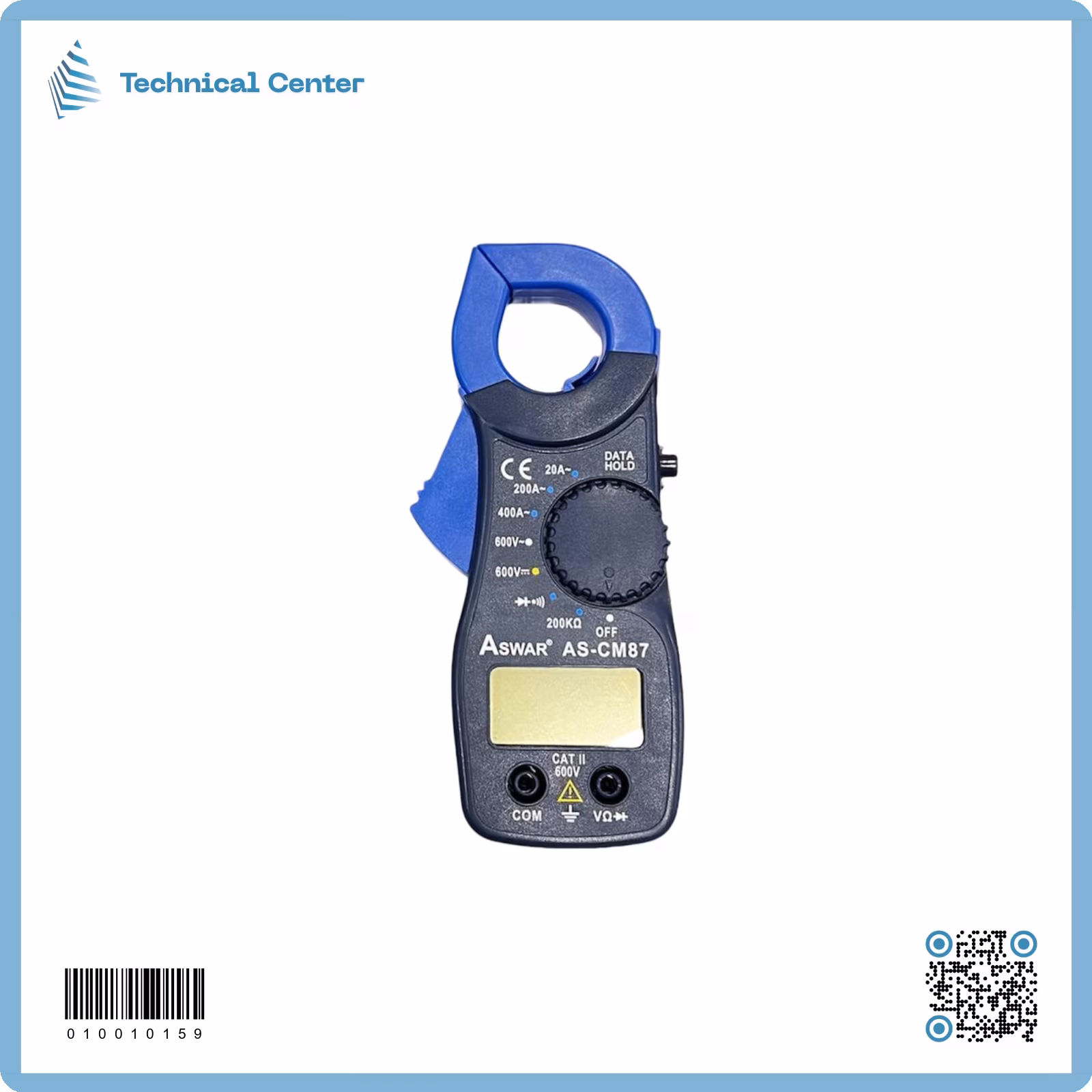 كلابميتر  (AS-CM87)(400A)