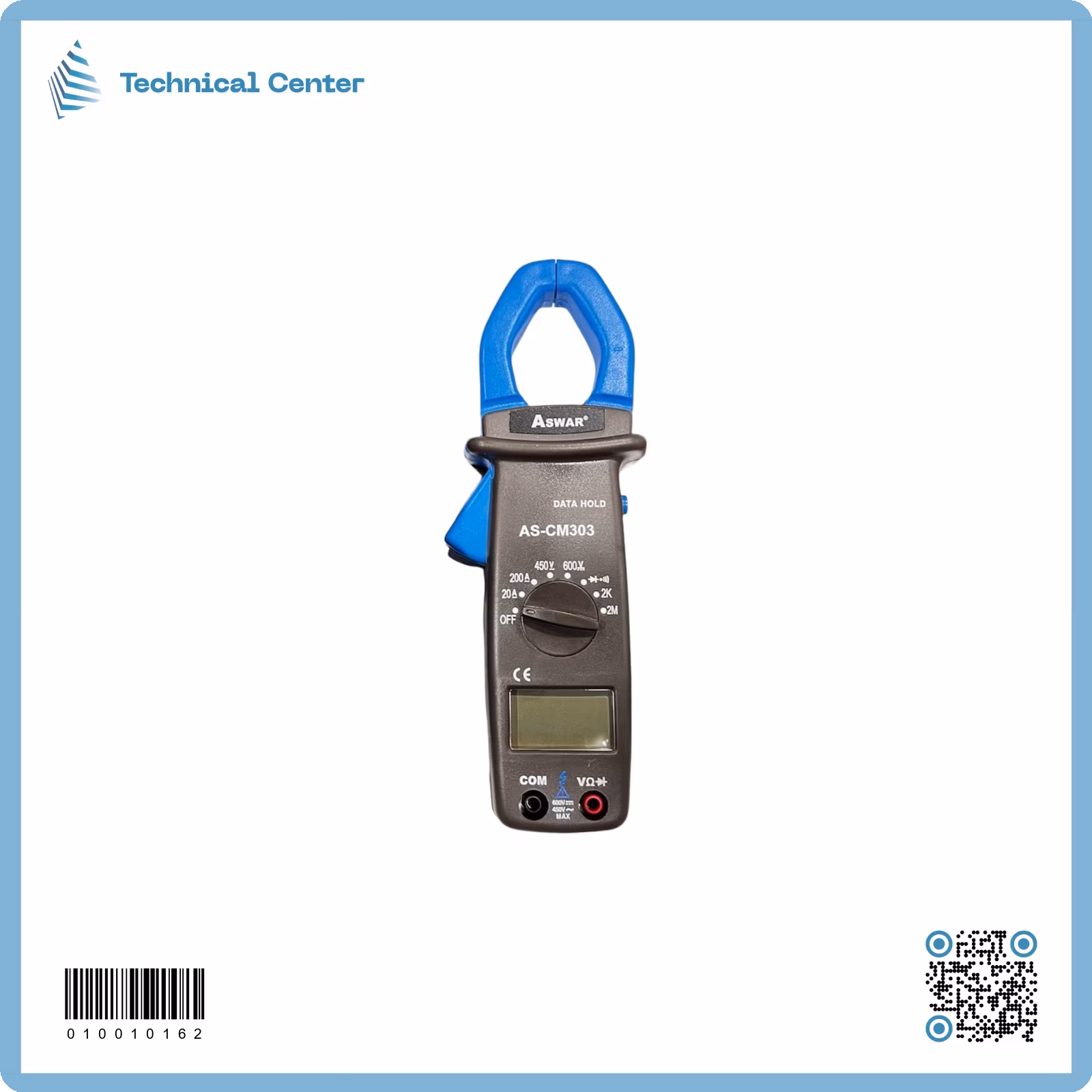 كلابميتر  (AS-CM303)(200A)
