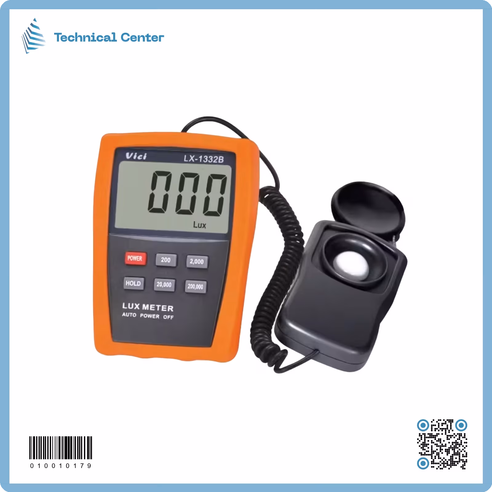 مقياس شدة الاشعاع الشمسي(Solar power meter LX-1332B)