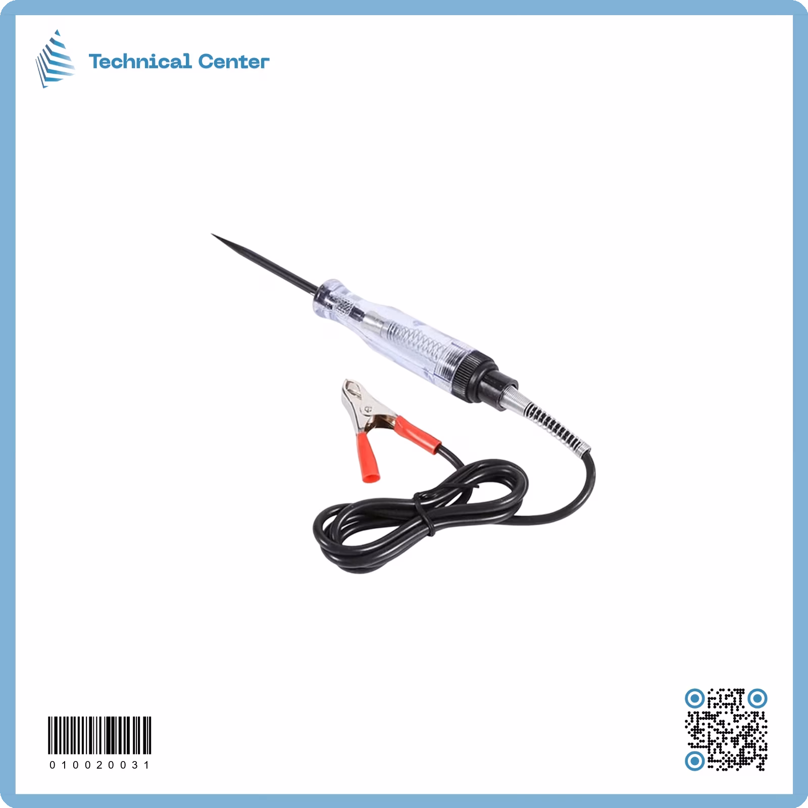 درنفيس فحص واير  اسود DC(6V-12V-24V)