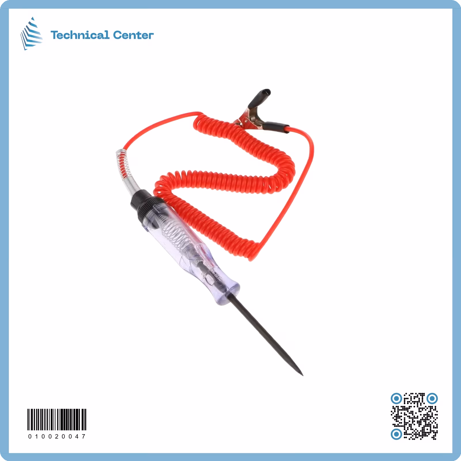 درنفيس فحص واير سبرنك احمر DC(6V-12V-24V)