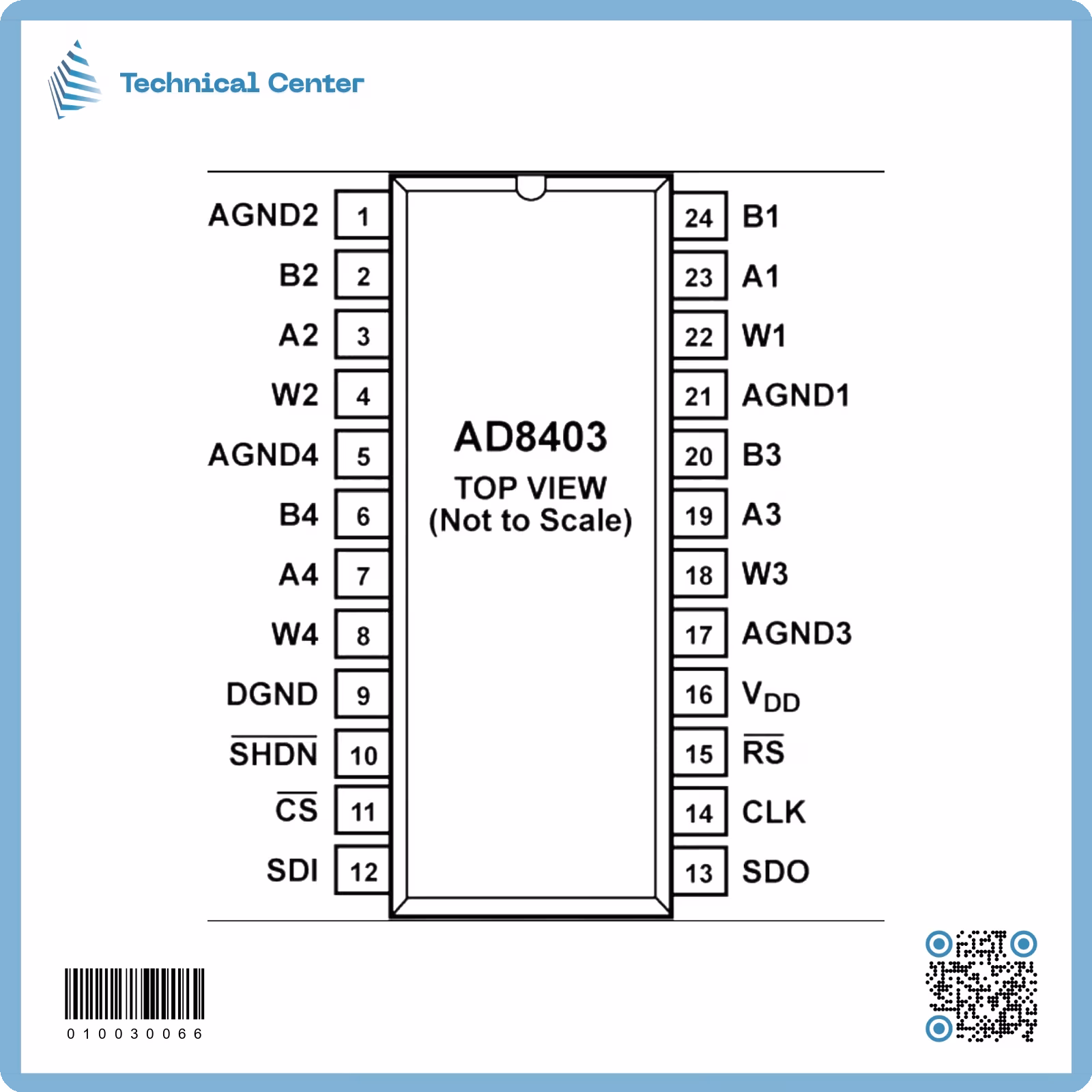 AD8403A10