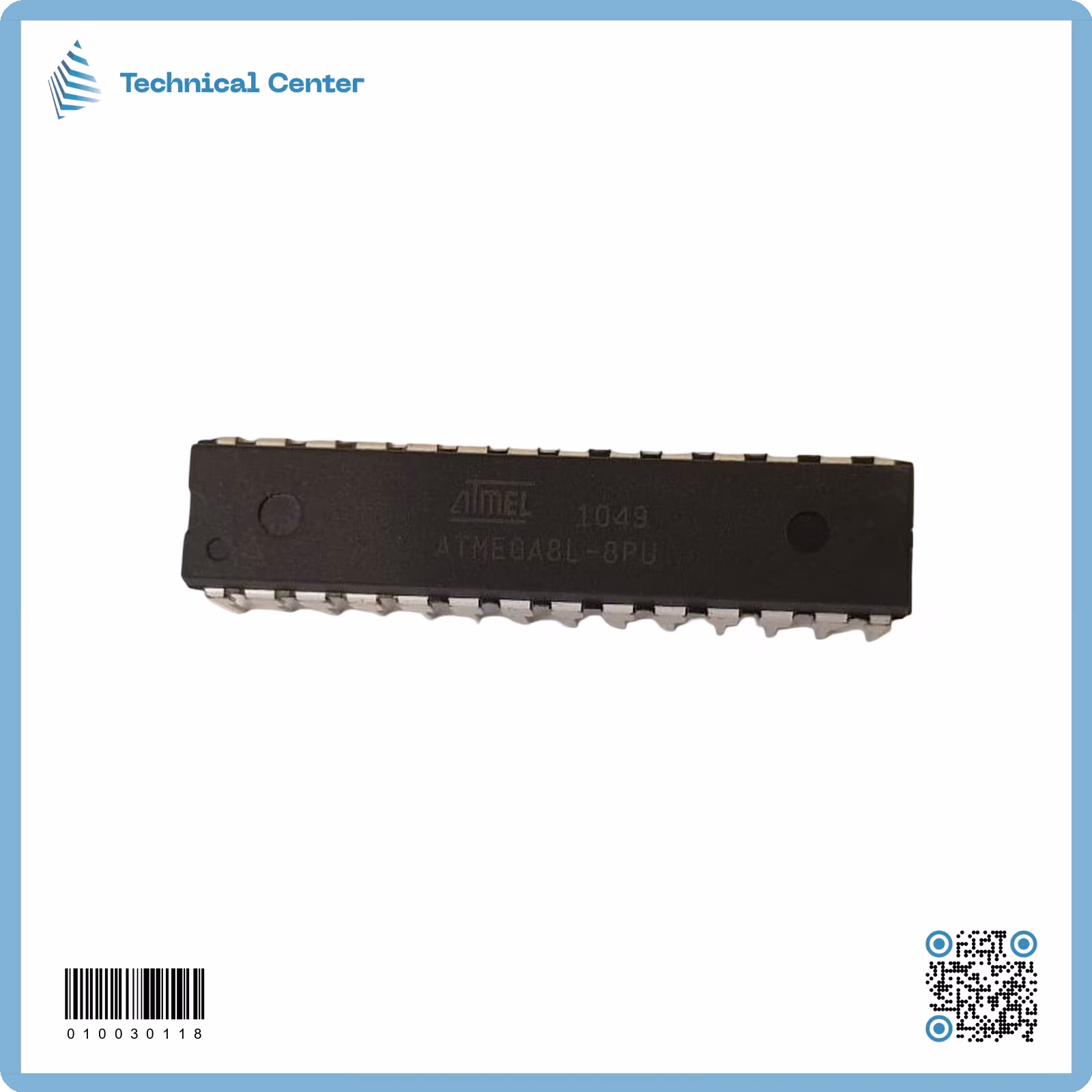 ATMEGA 8L-8PU
