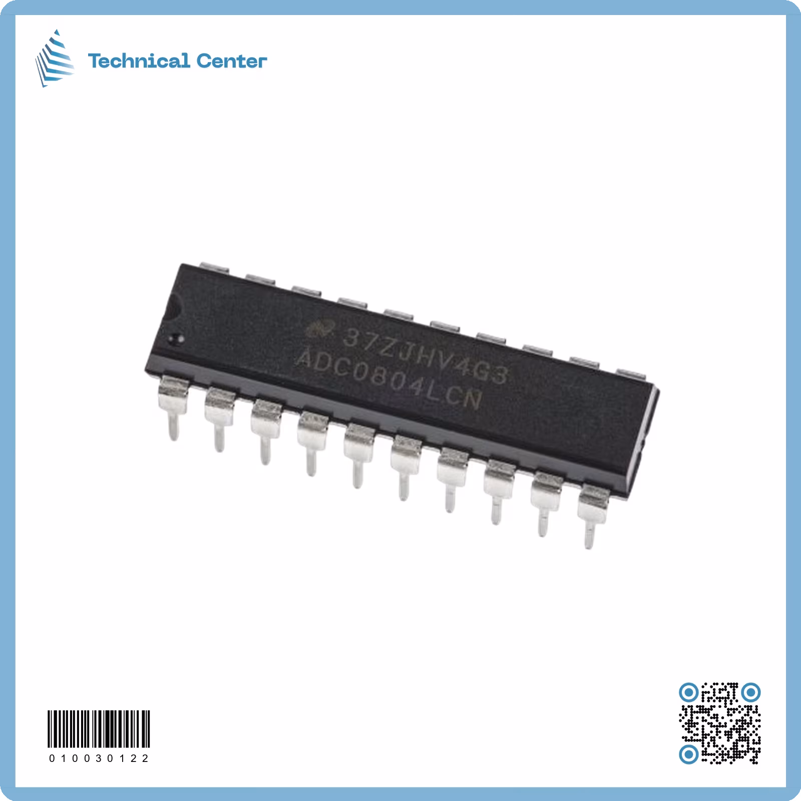 ADC0804LCN
