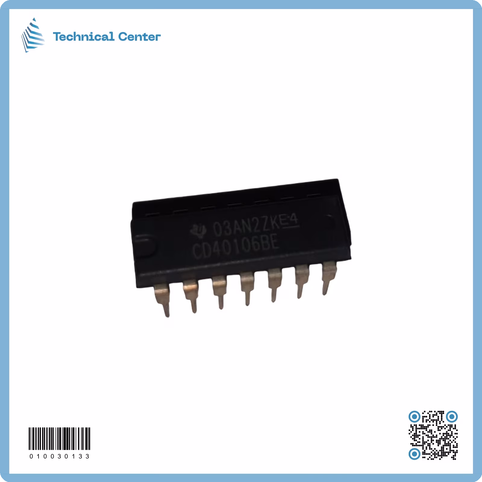 CD40106BE