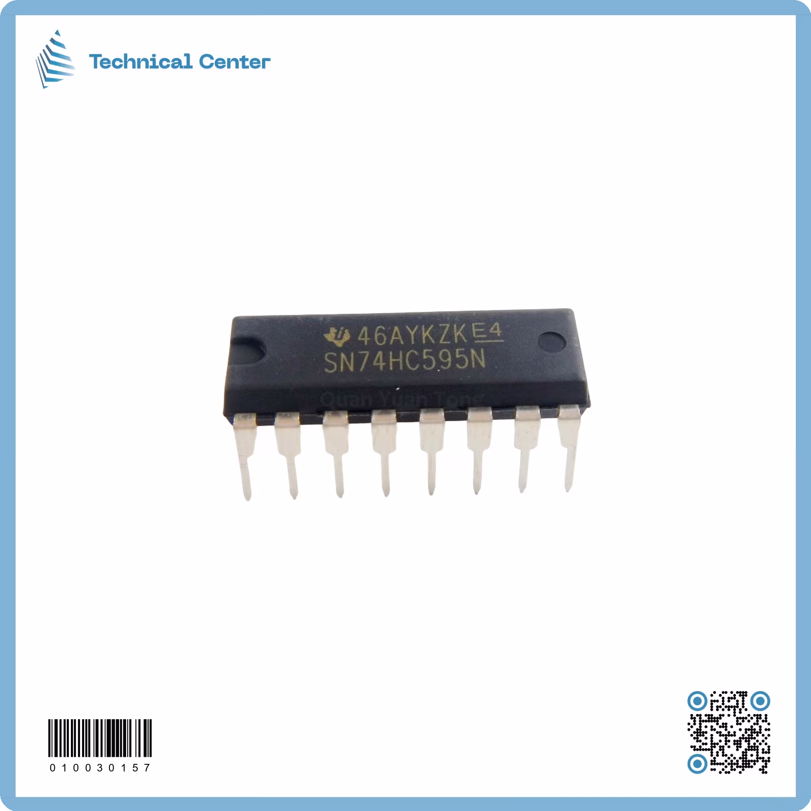 74HC595N