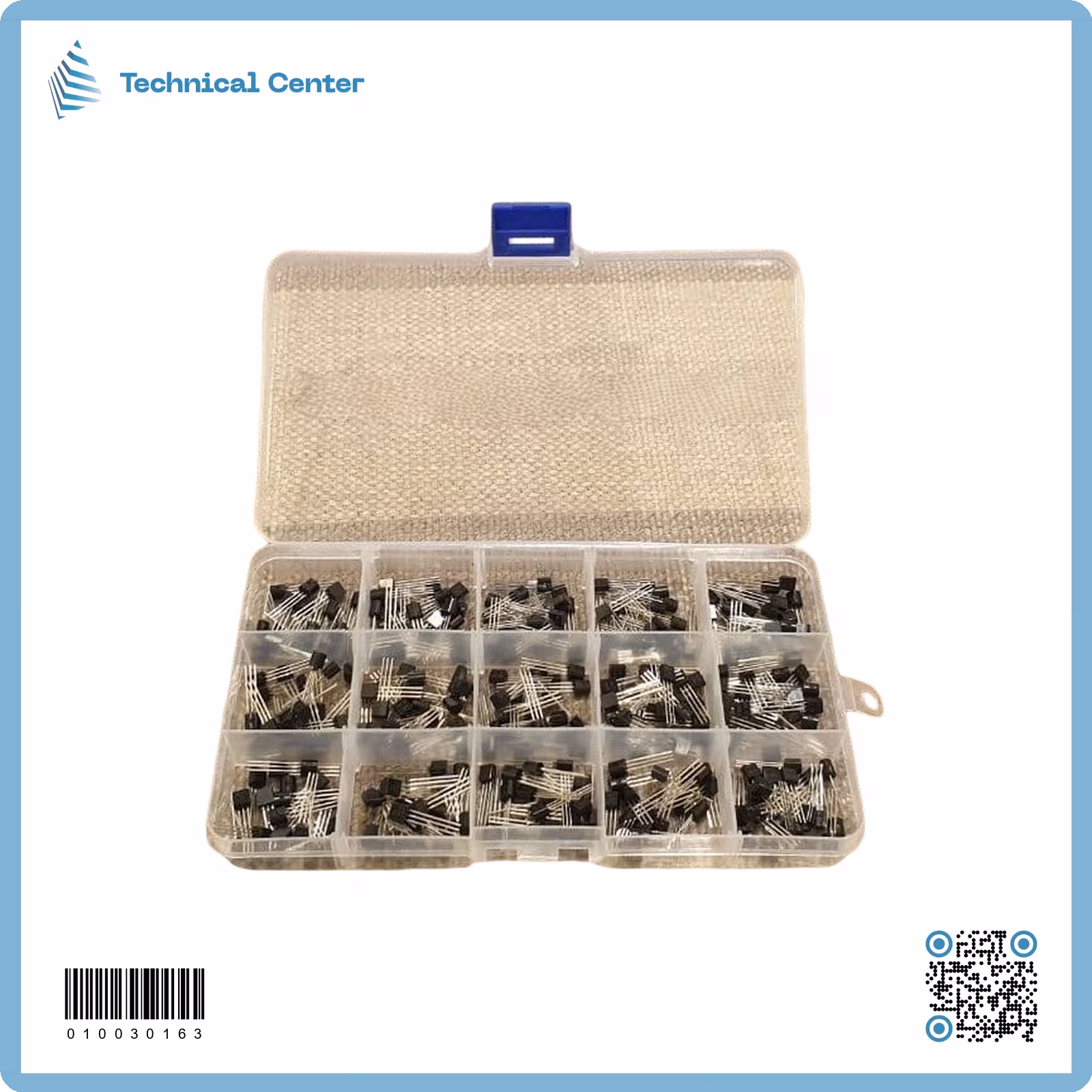 transistore kit (300pcs)