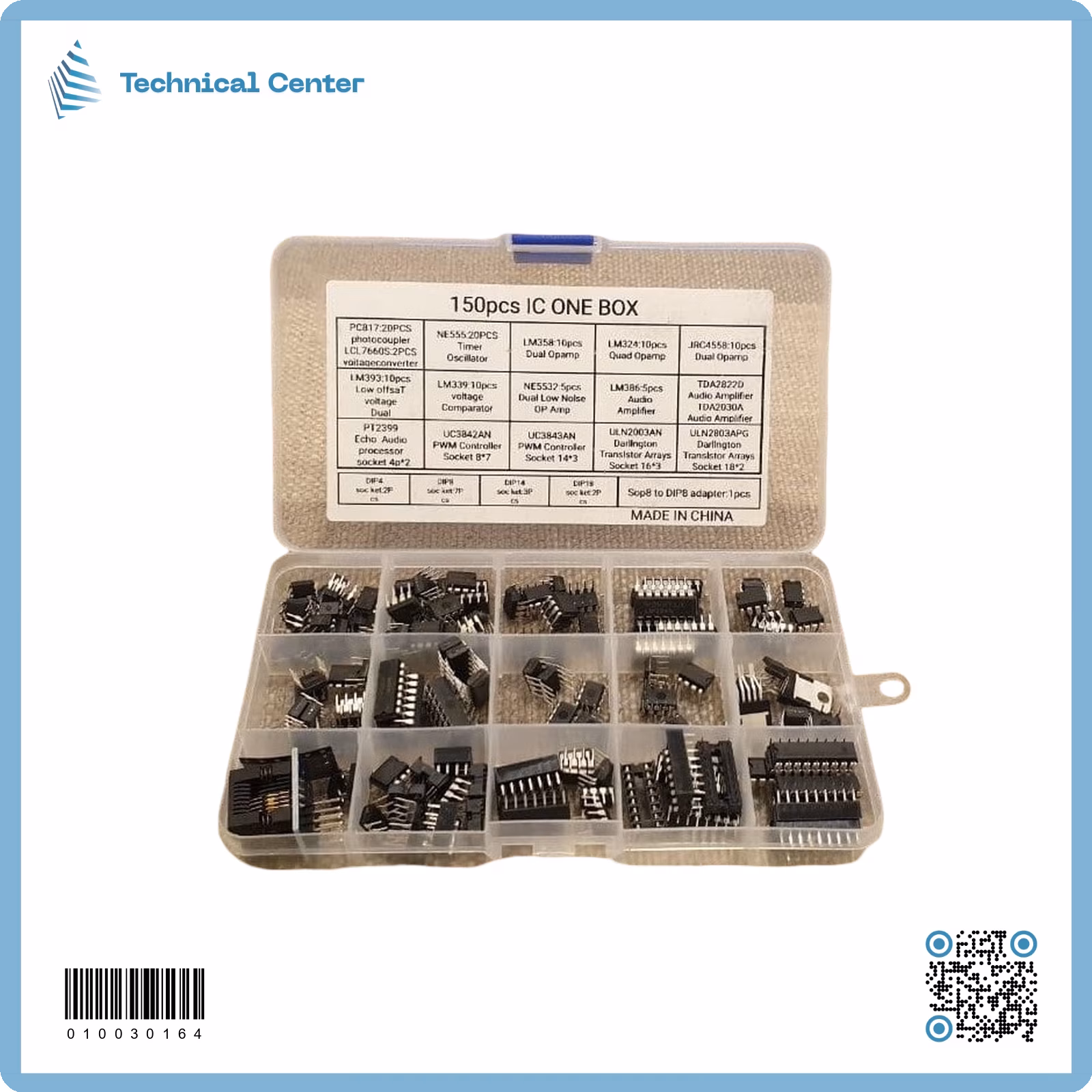 IC kit (150pcs)