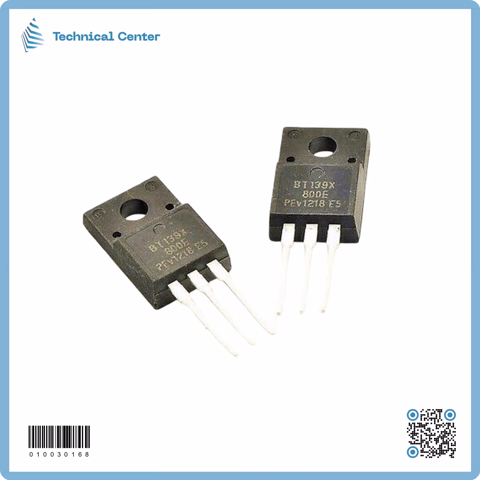 BT139X-800E