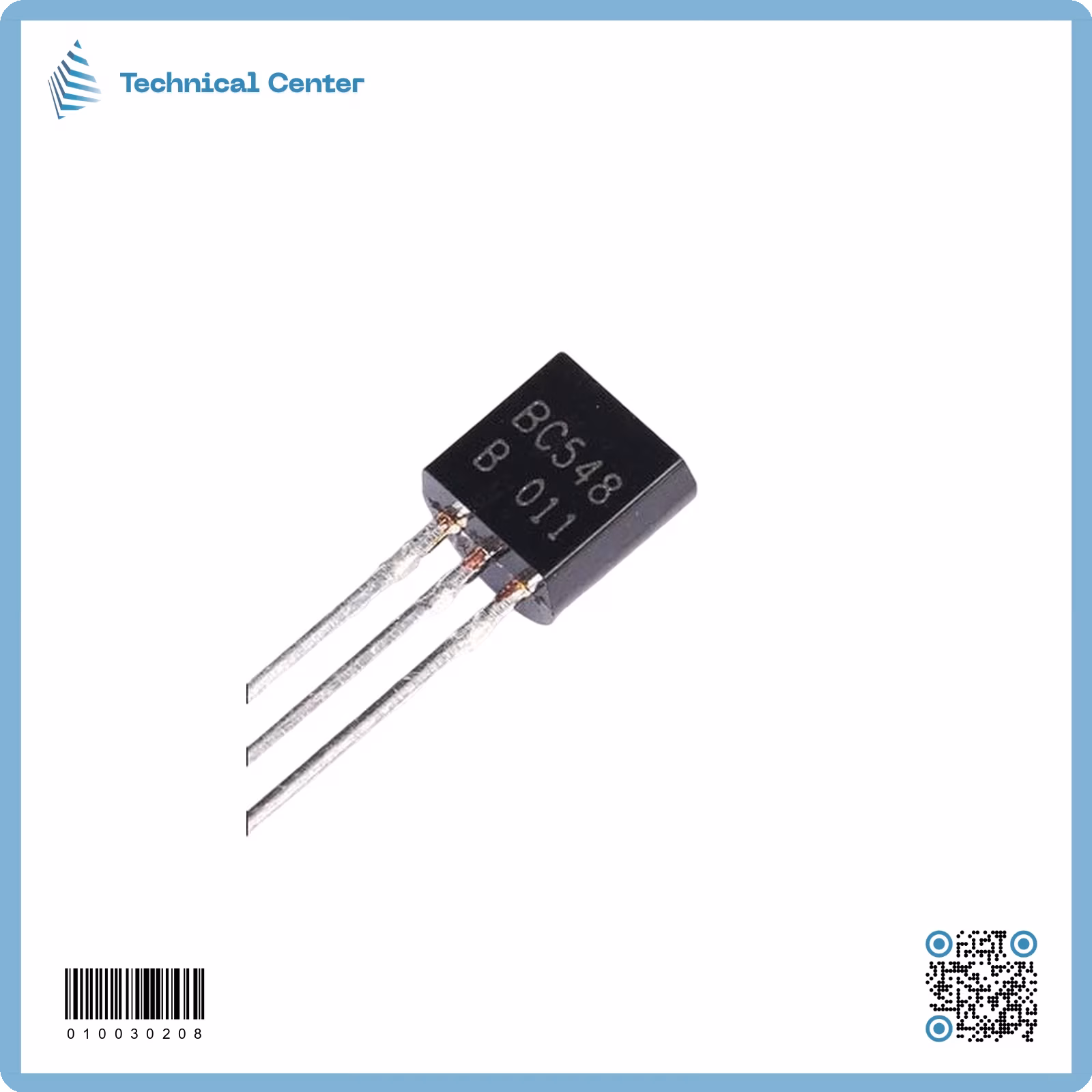 (NPN)BC548