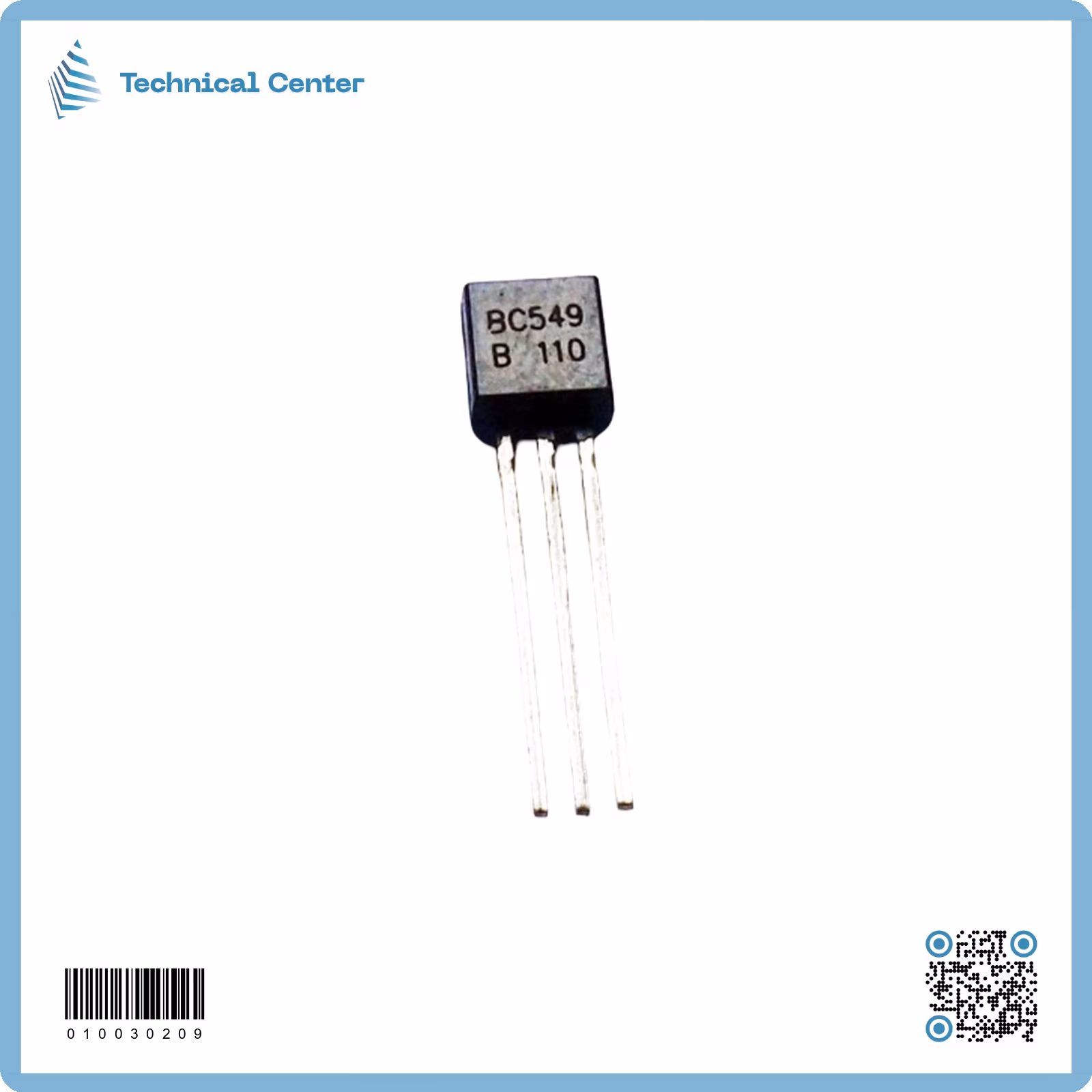 (NPN)BC549