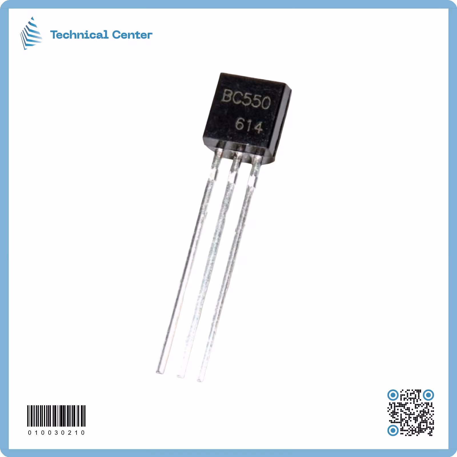 (NPN)BC550