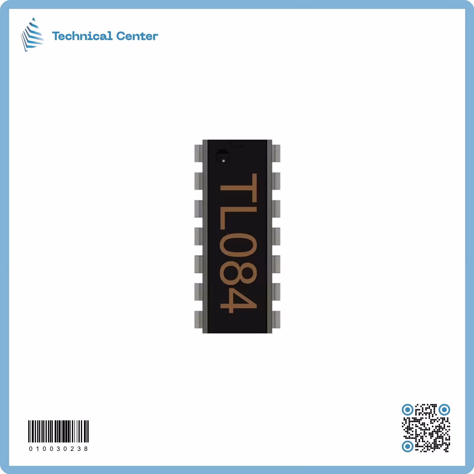 TL084CN