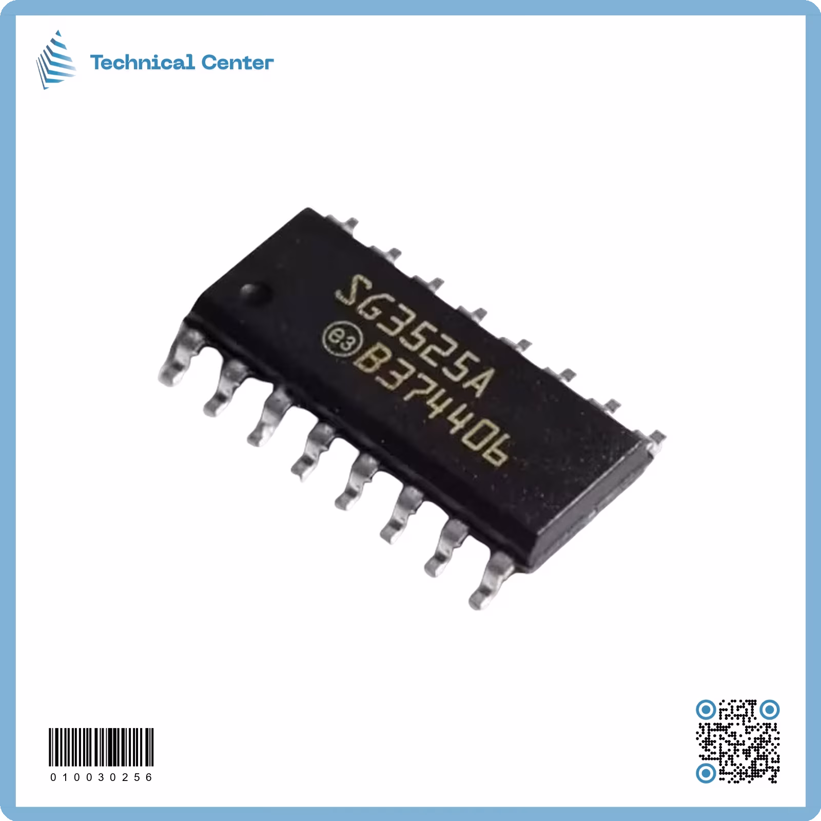 SMD(مستطيل)-SG3525