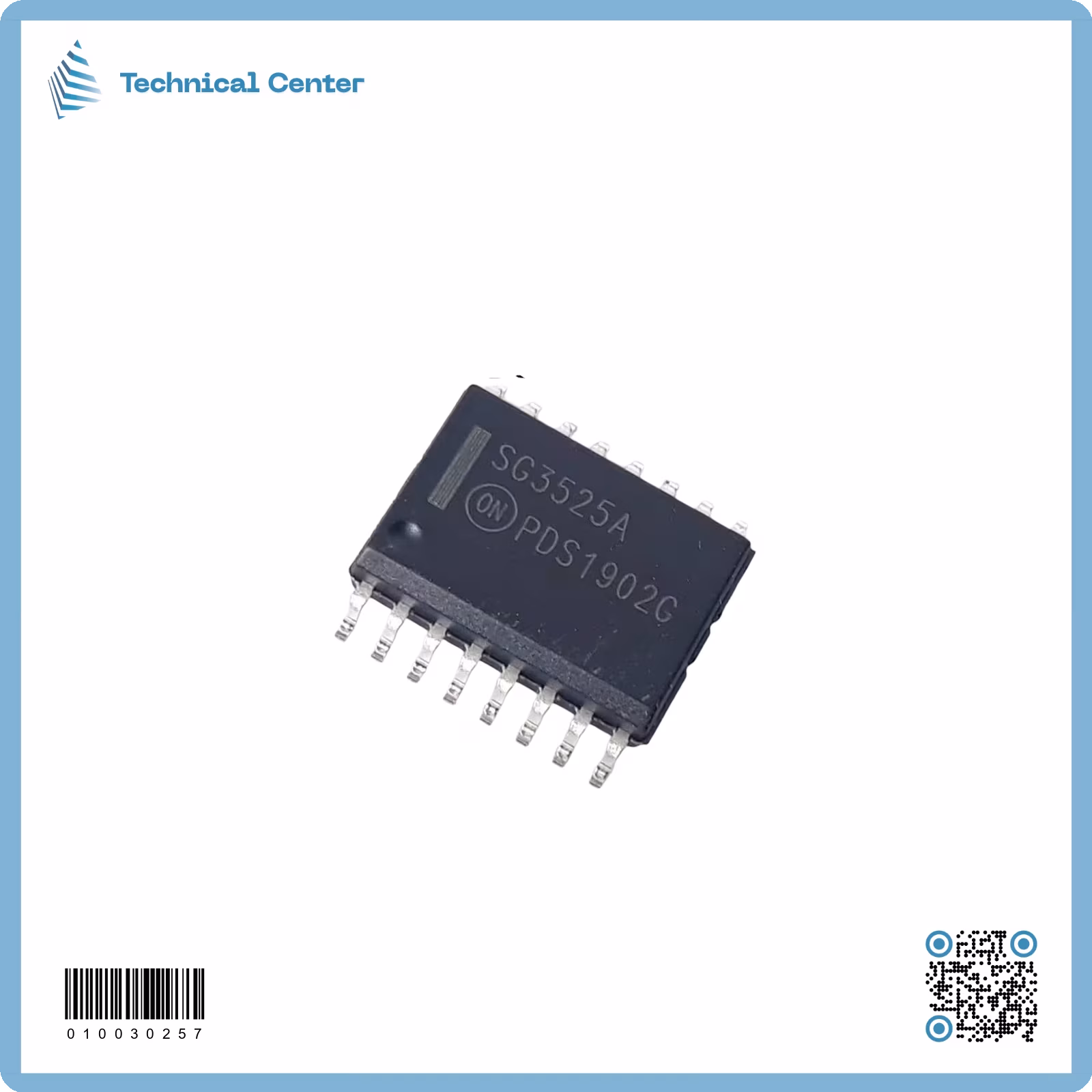 SMD(مربع)-SG3525