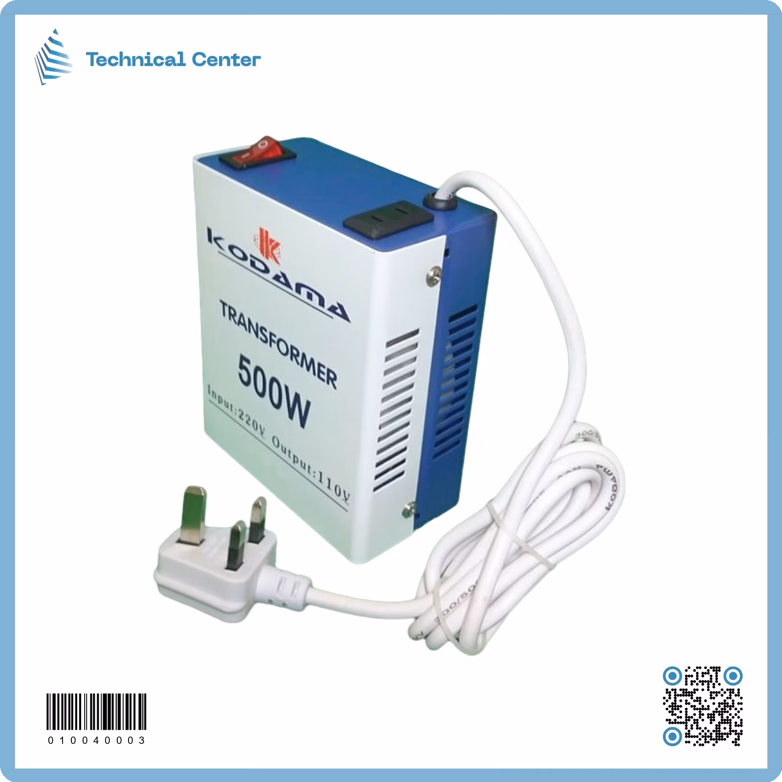 محولة كوداما (110V-220V) 500W