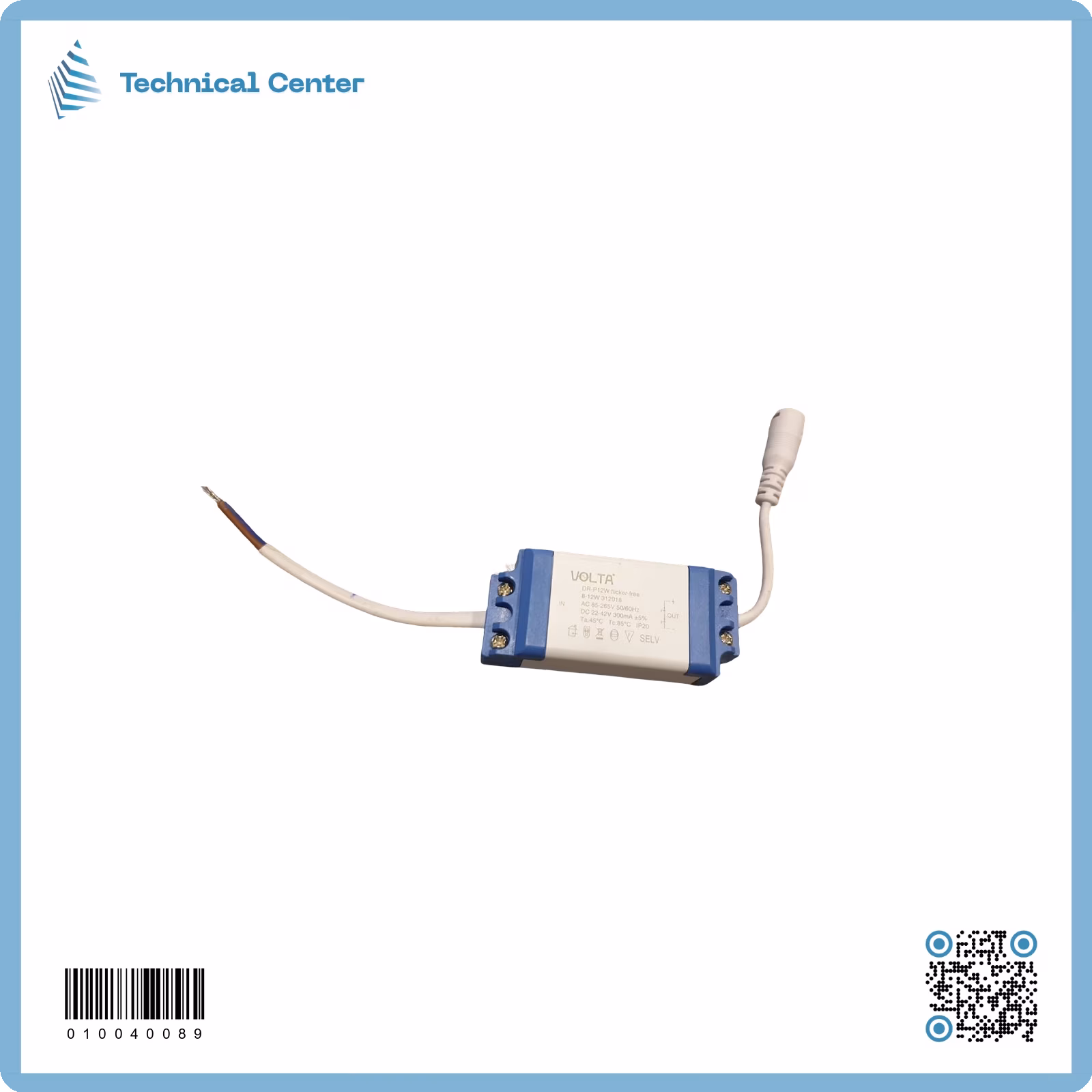 محولة فولتا DR-P12W)(12-15)W)