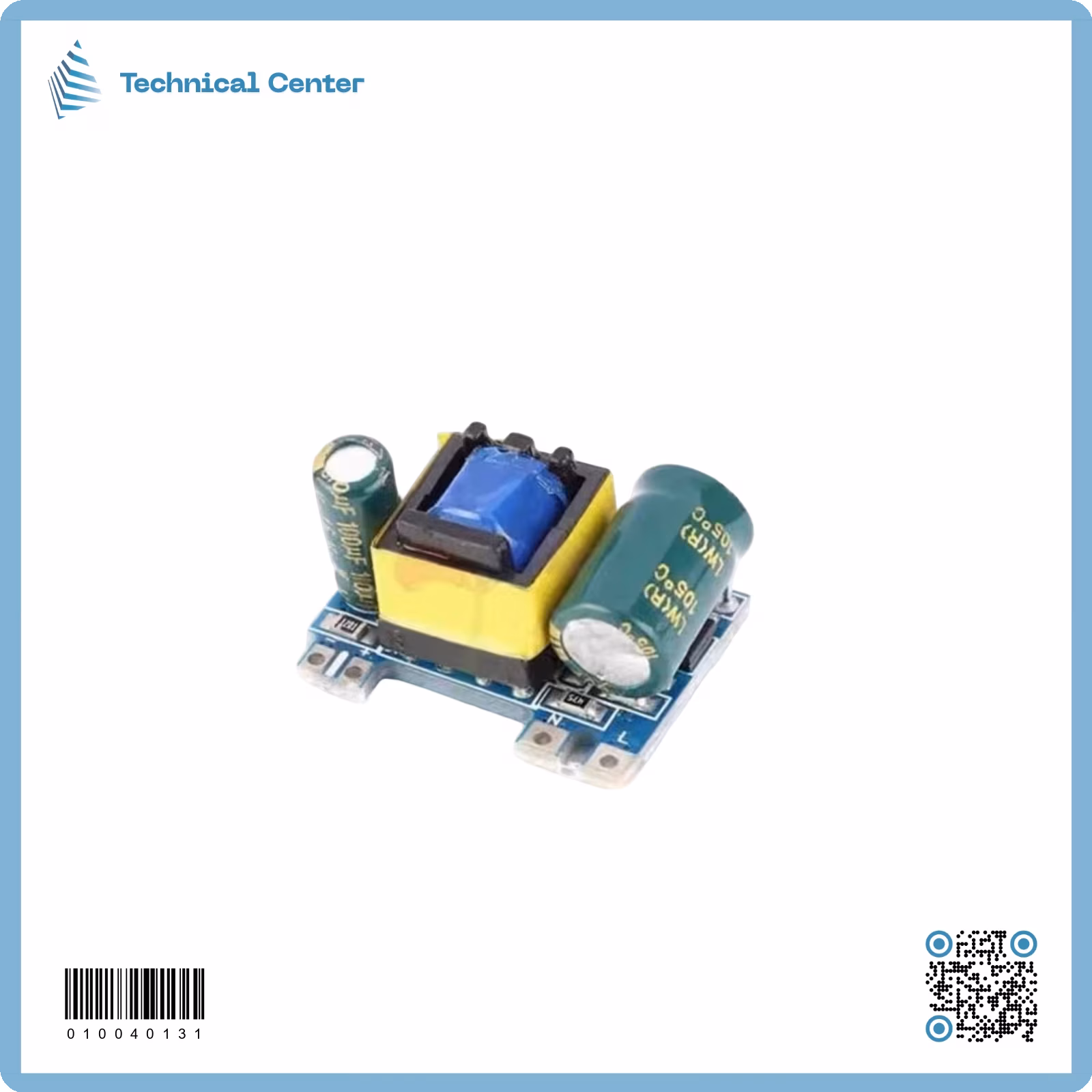 محولة داخلية (AC-DC)(12V-300mA)