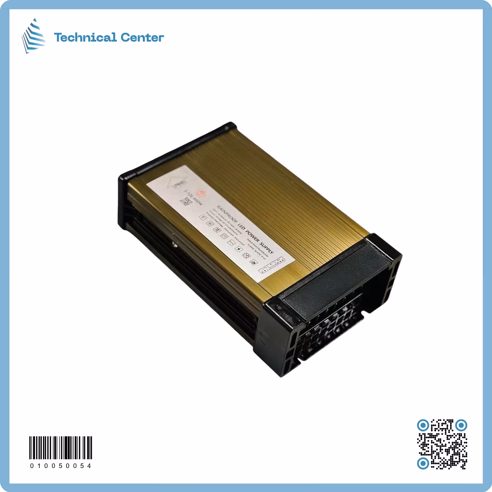 بورسبلاي إعلانات معدنيV(600W)(220-12)