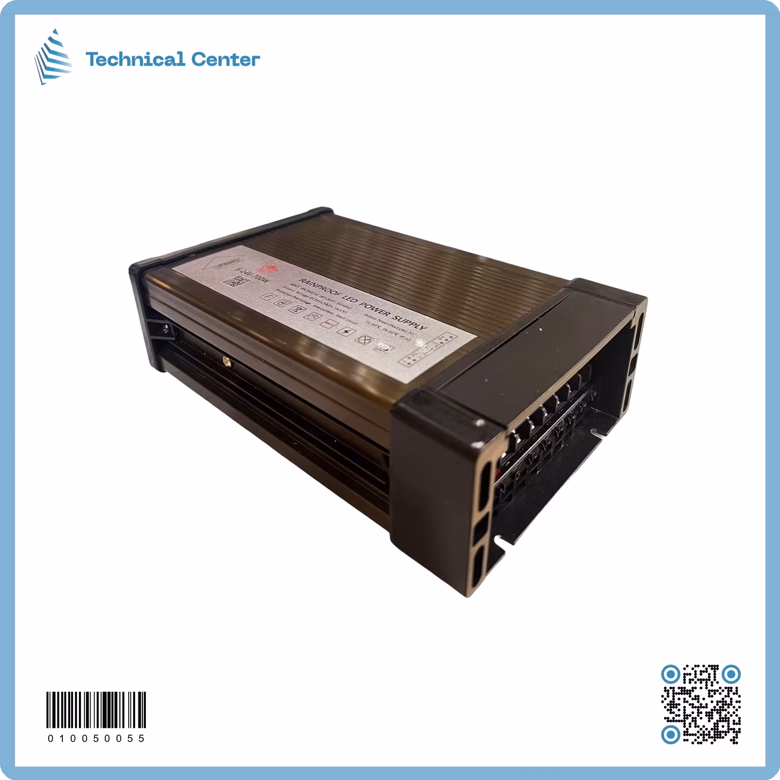 بورسبلاي إعلانات معدنيV(700W)(220-24)