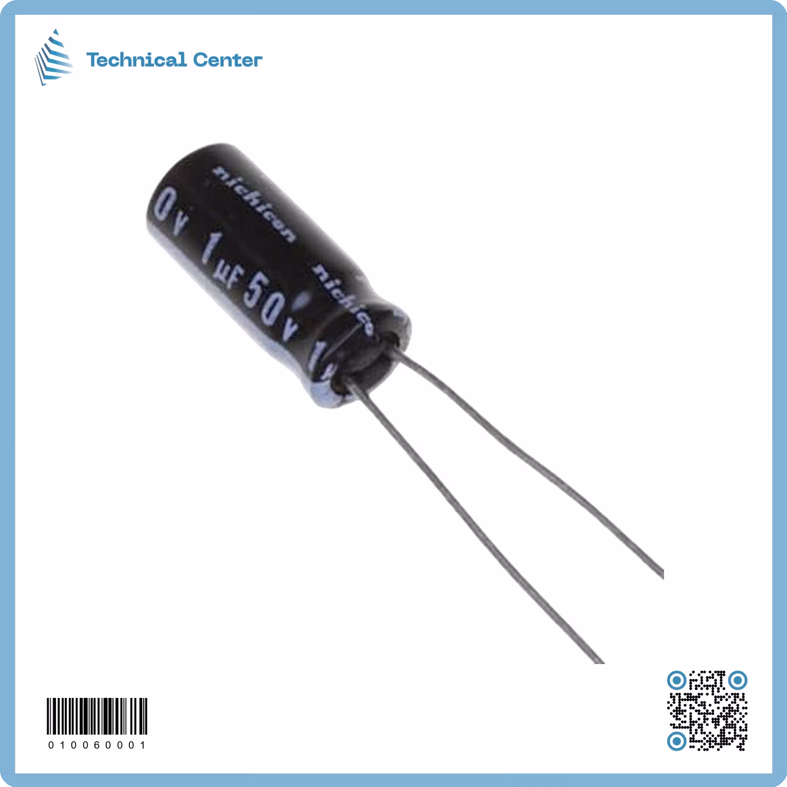 1µf-50V متسعة
