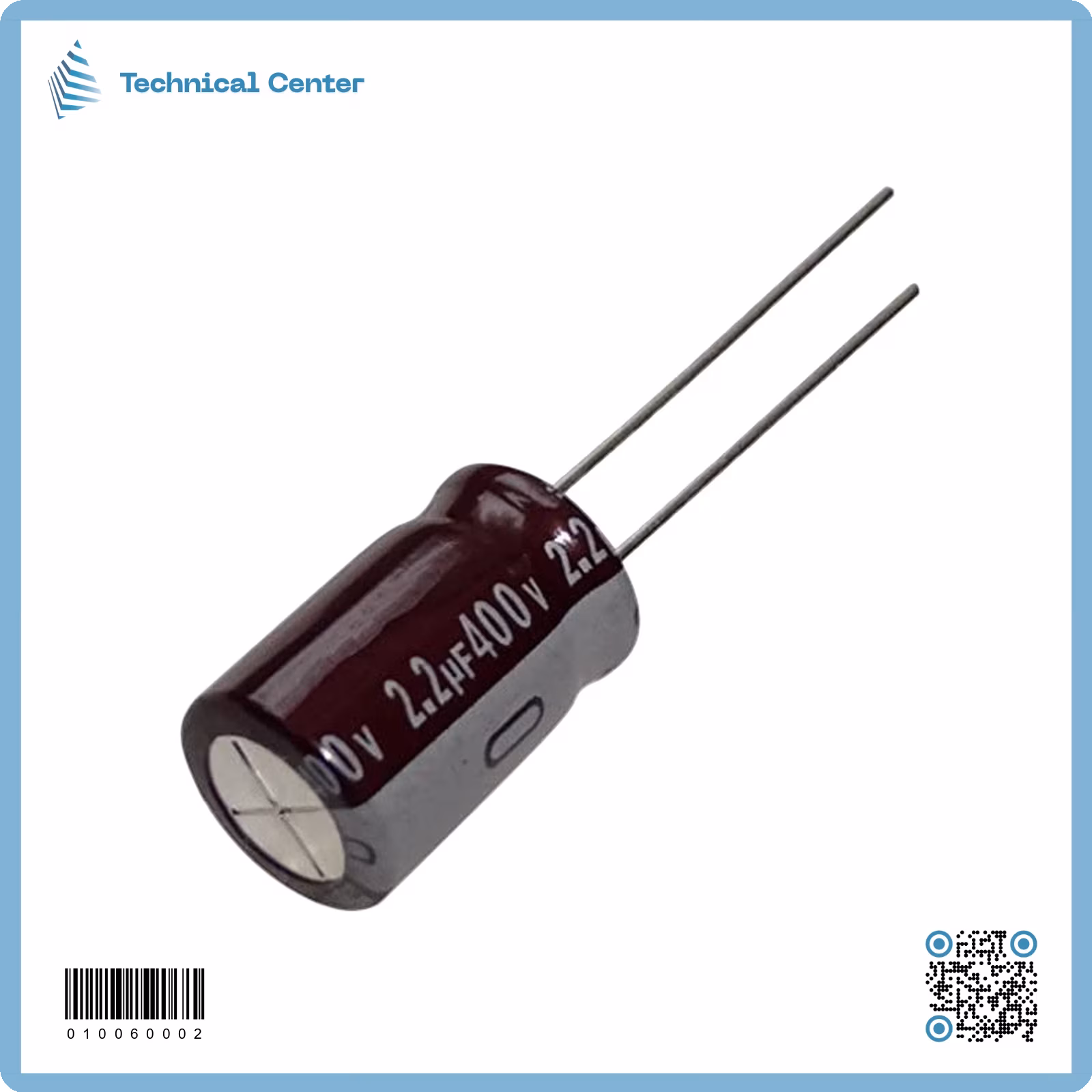 2.2µf-400V متسعة