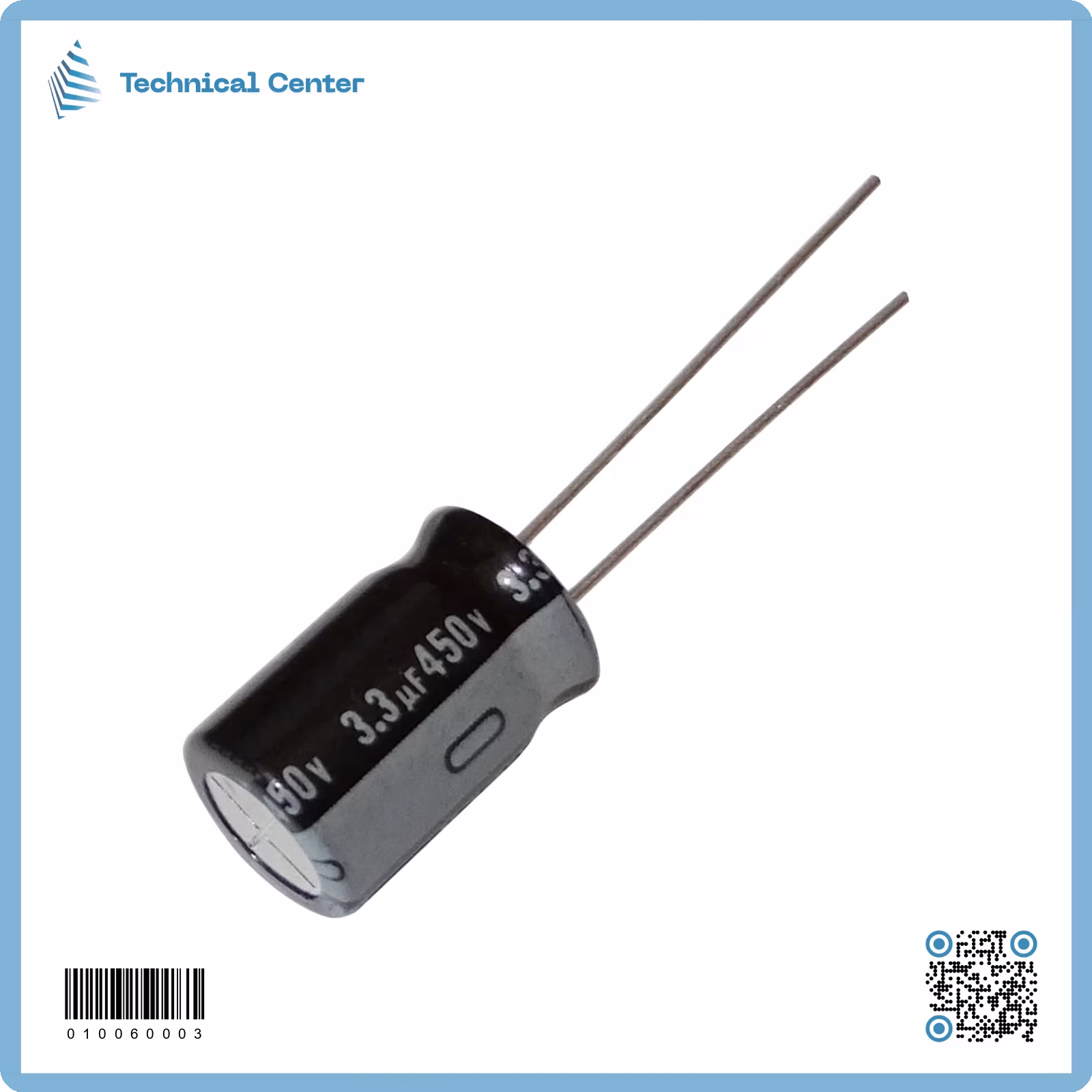 3.3µf-450V متسعة