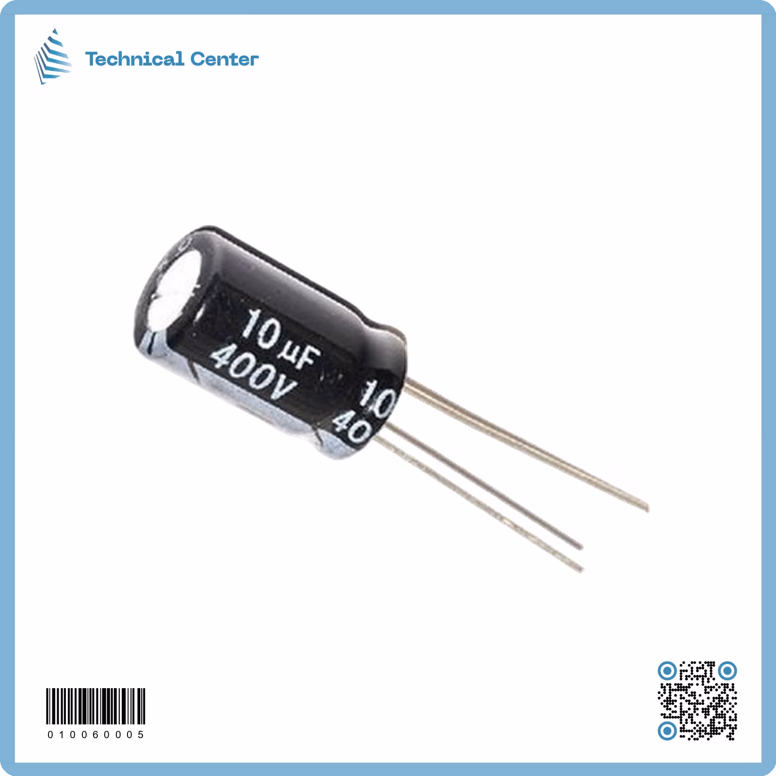 10µf-400V متسعة