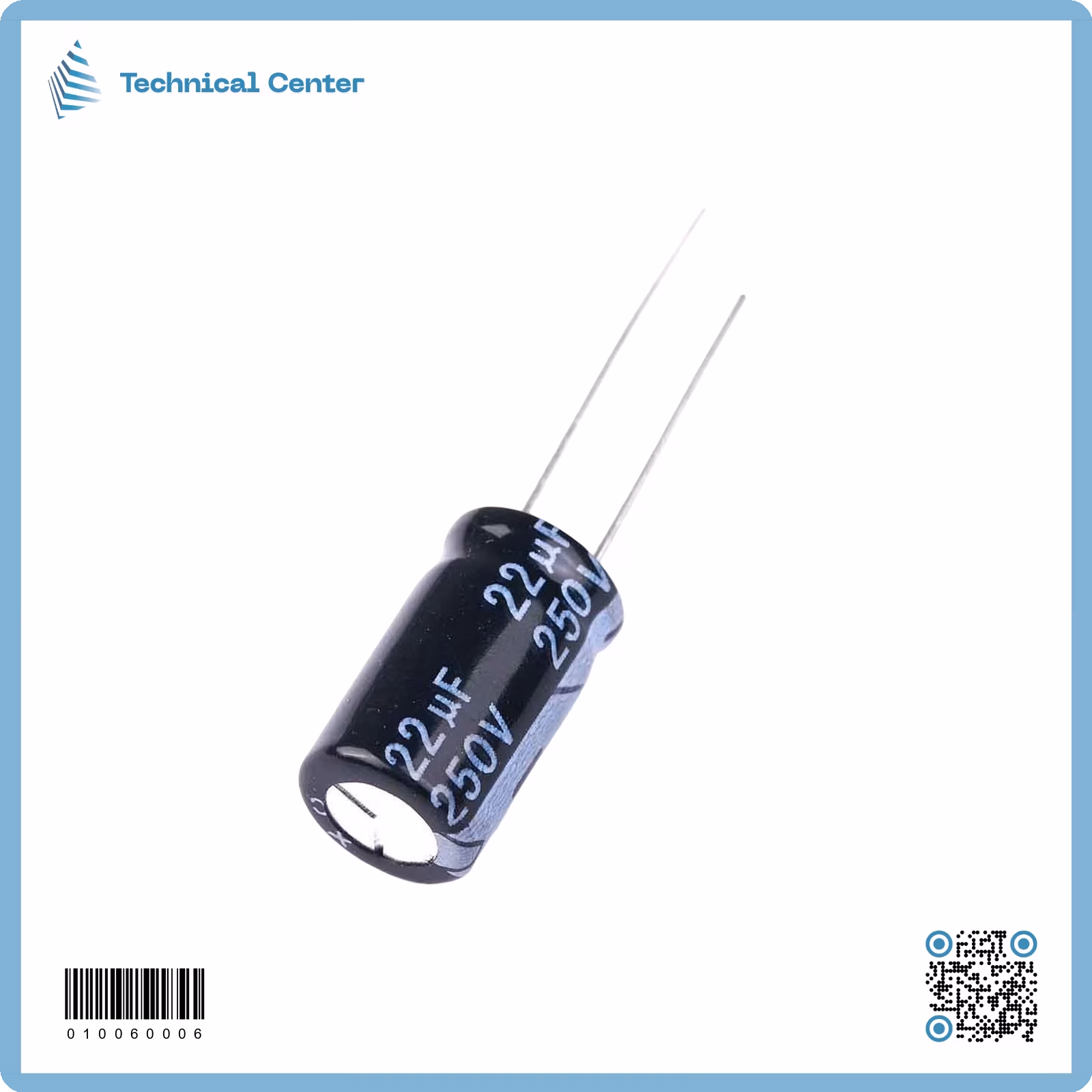 22µf-250V متسعة