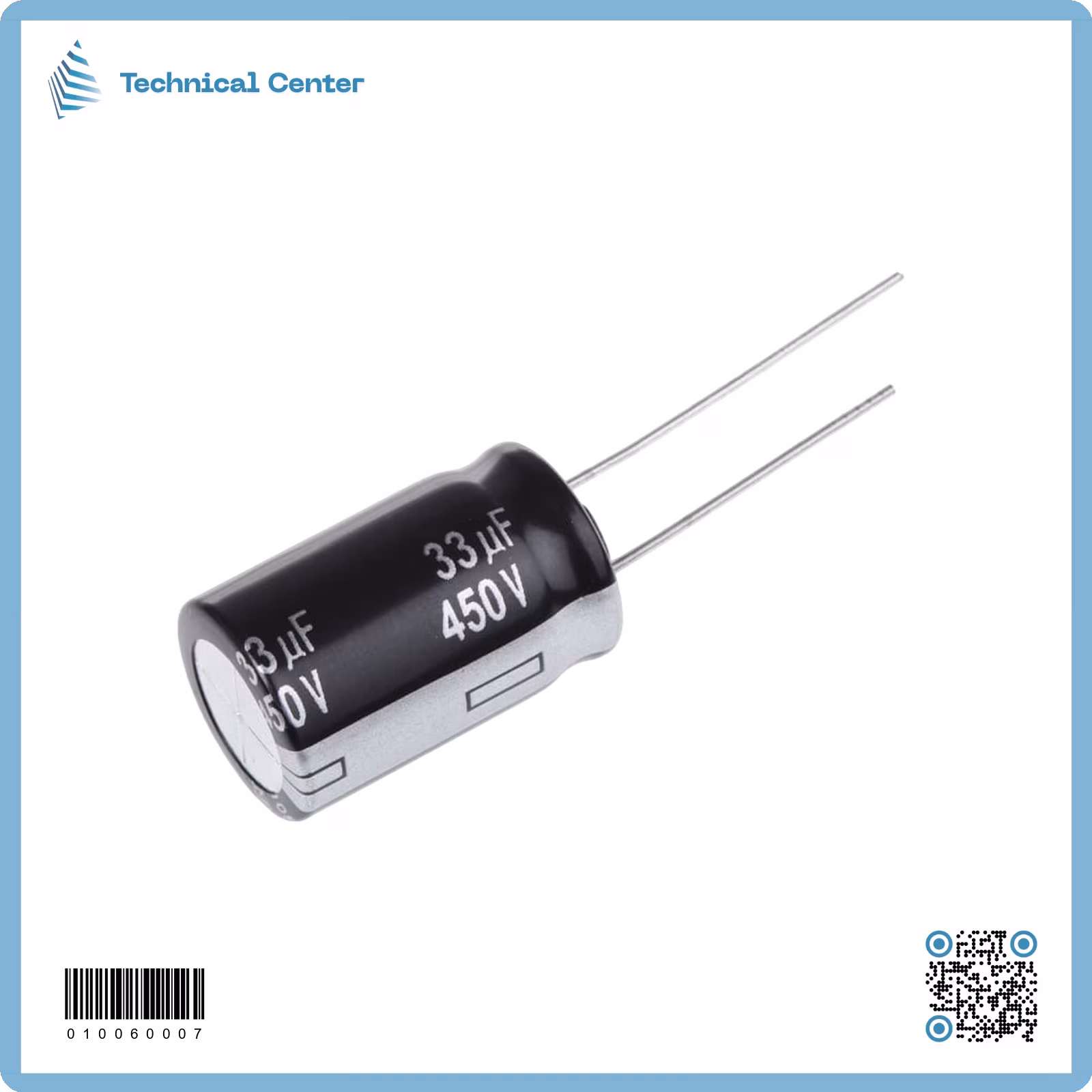 33µf-450V متسعة
