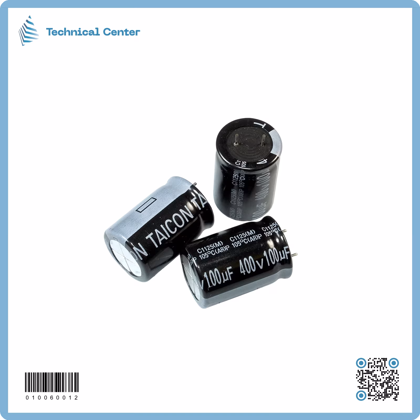 (ارتفاع=37ملم)100µf-400V متسعة
