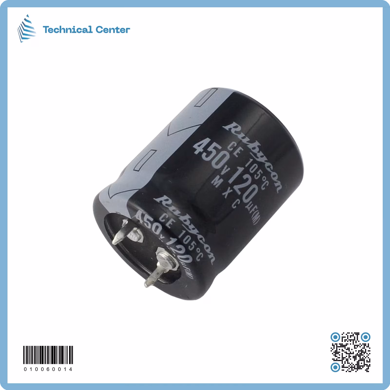 120µf-450V متسعة