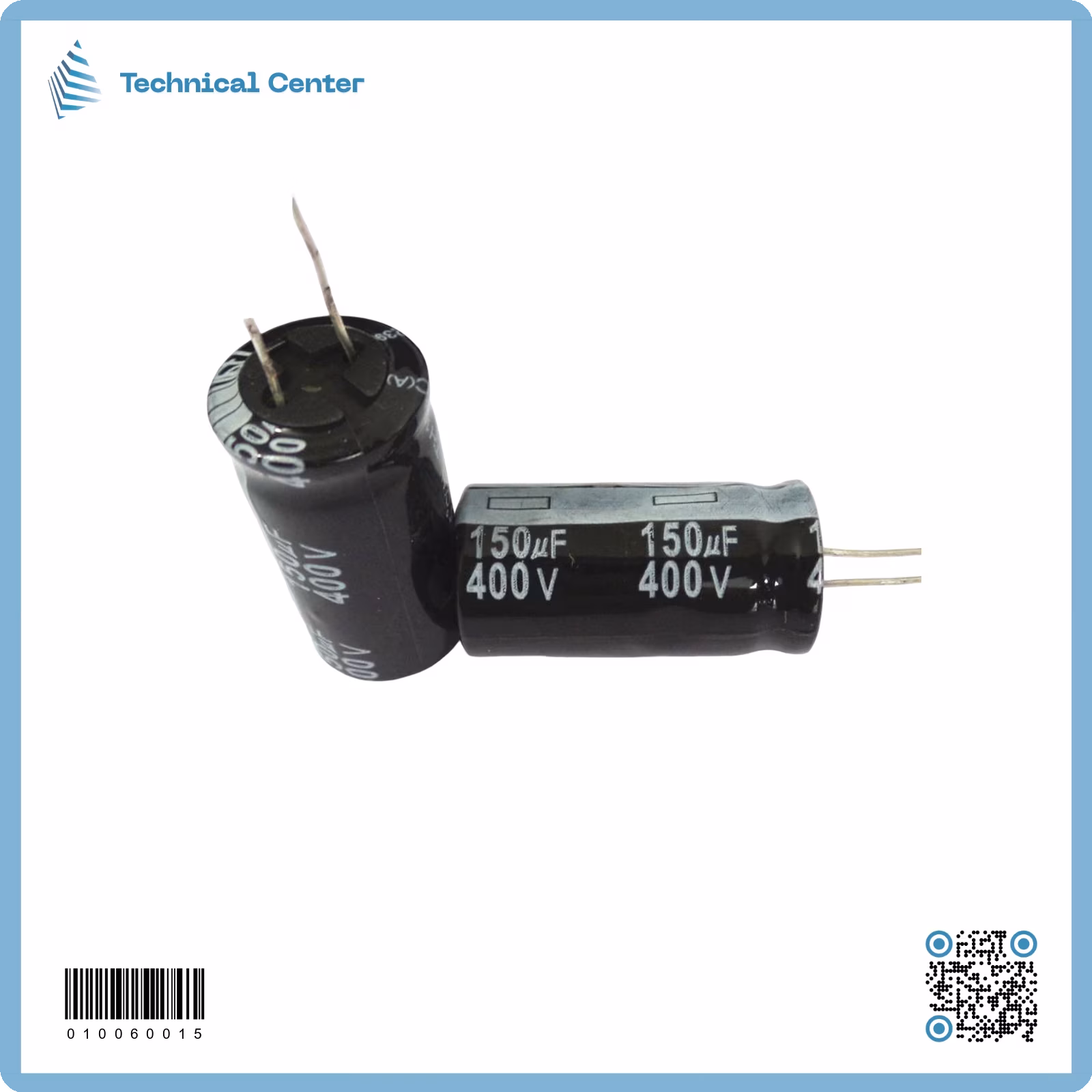 150µf-400V متسعة