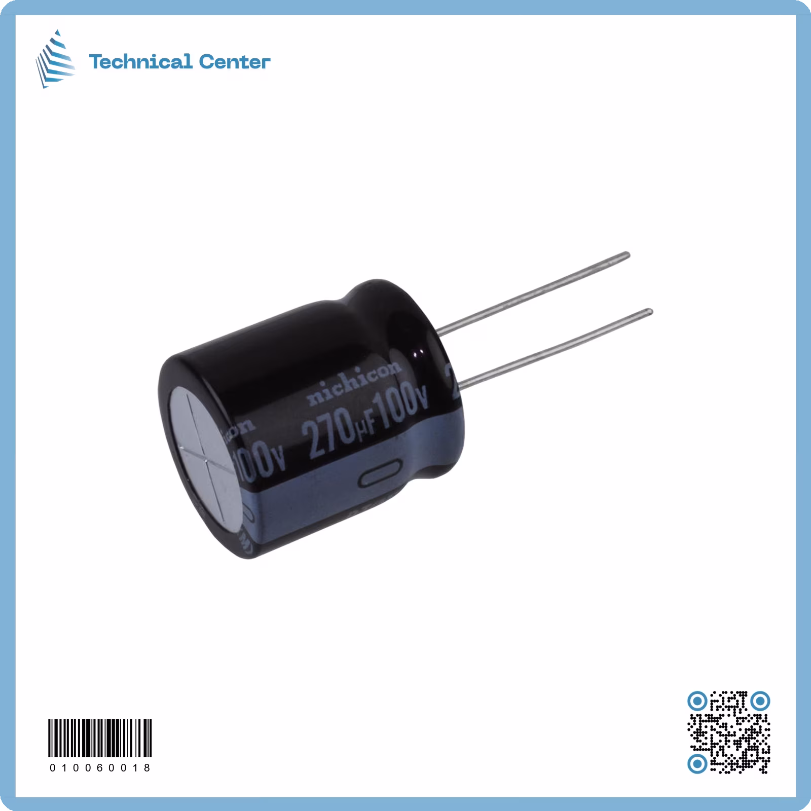 270µf-100V متسعة