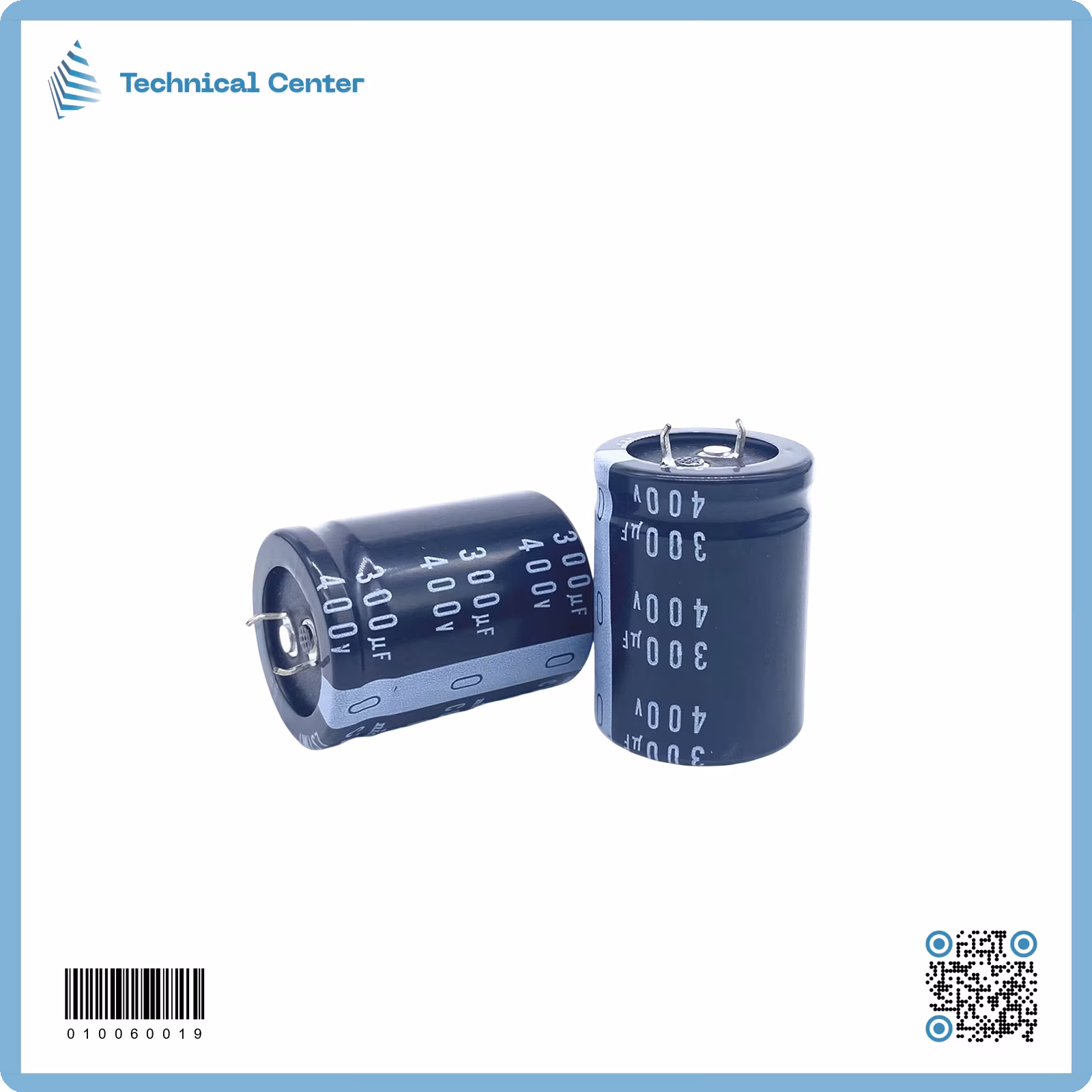 300µf-400V متسعة