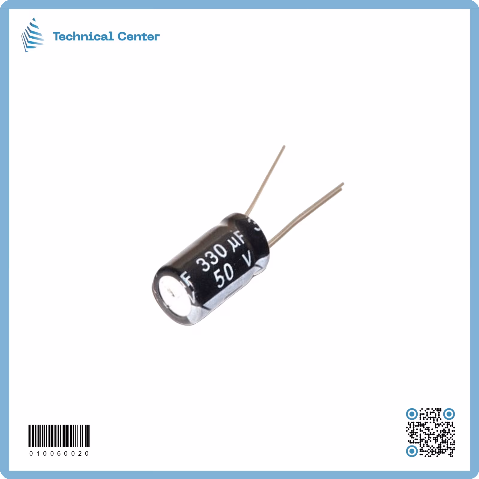 330µf-50V متسعة