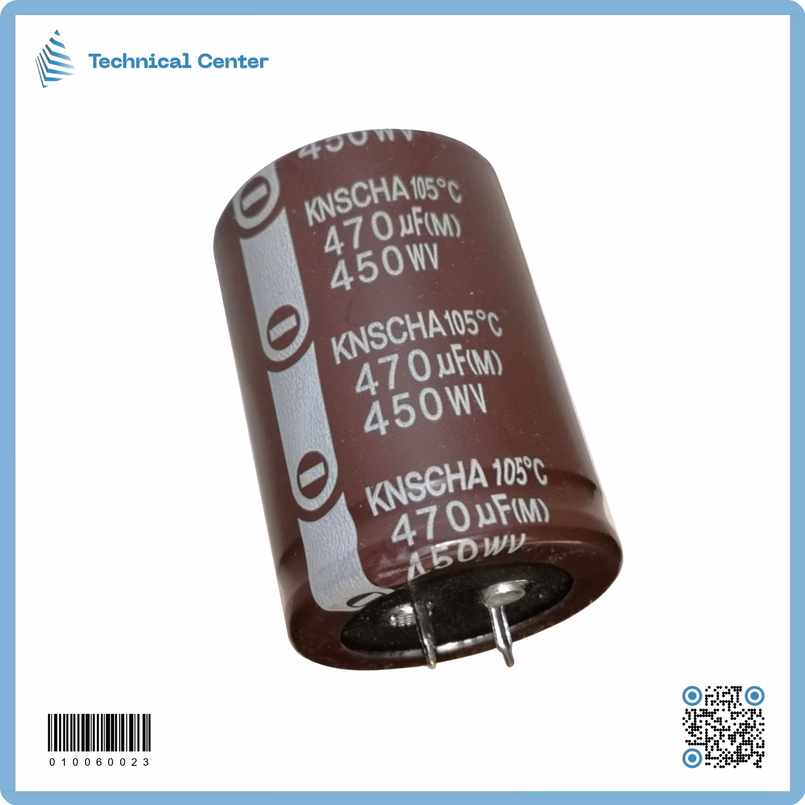(اصلي) 470µf-450V متسعة