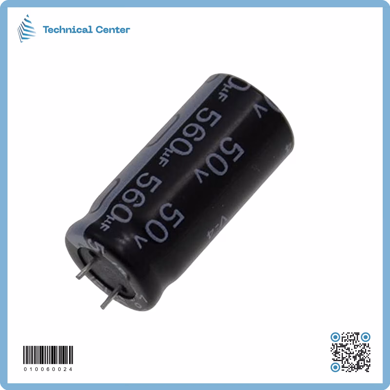560µf-50V متسعة