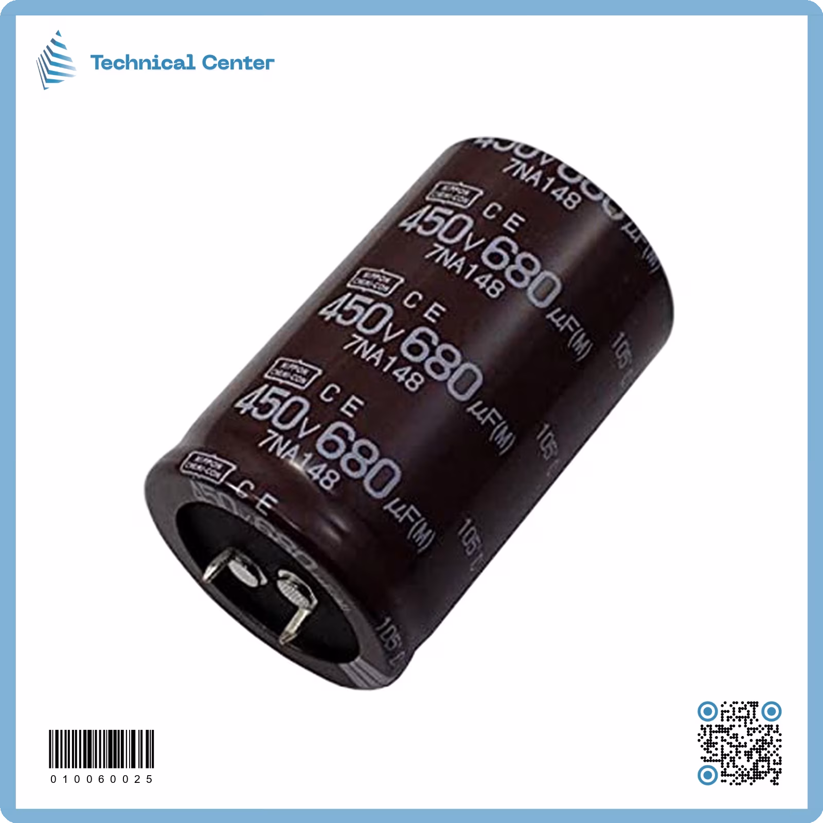 680µf-450V متسعة