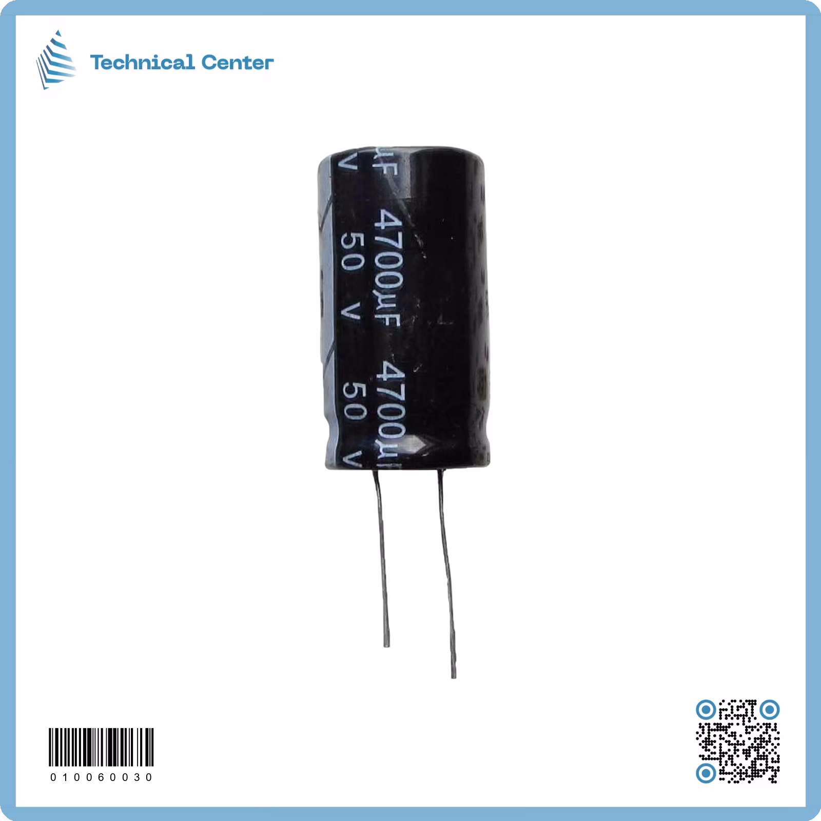 4700µf-50V متسعة