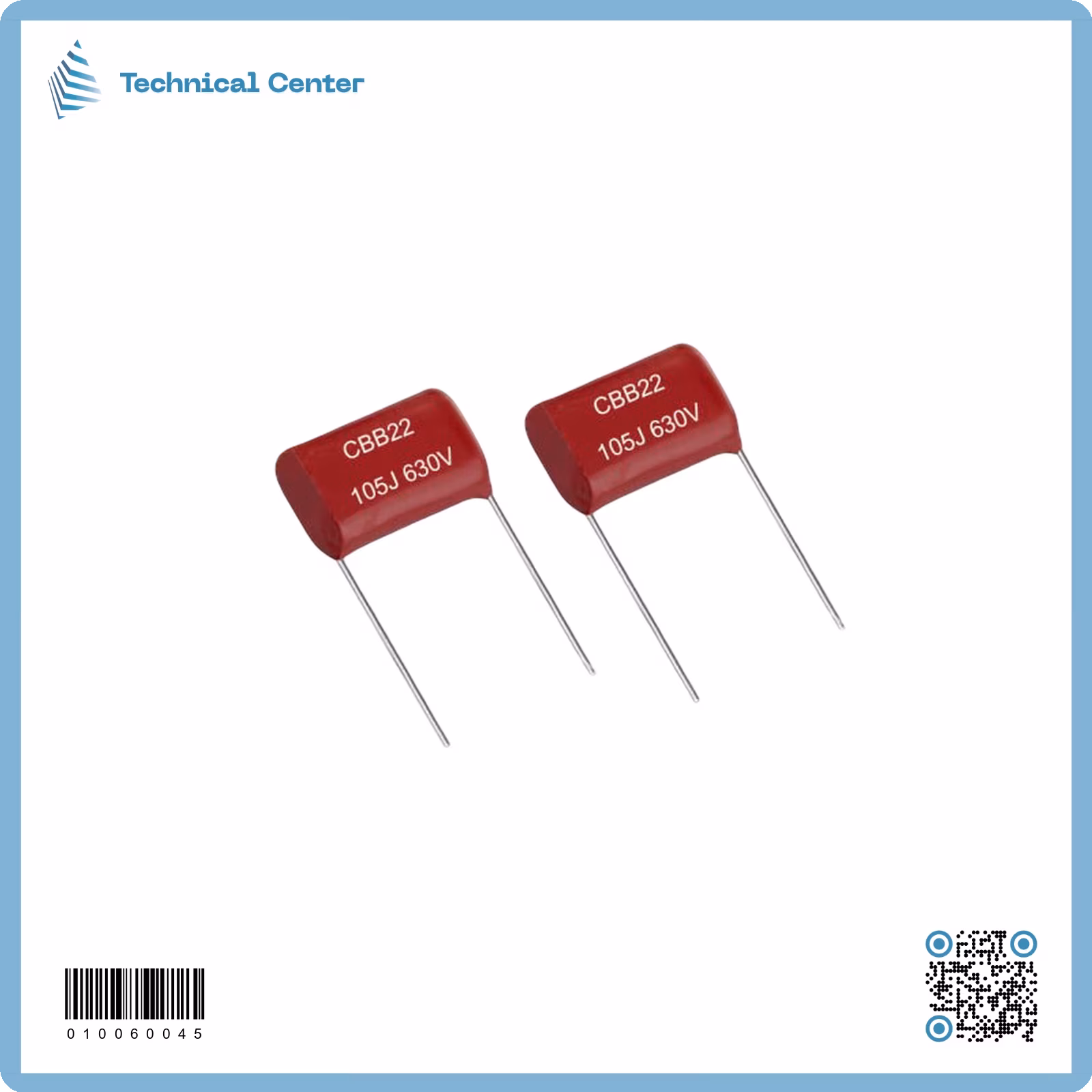 105J630V متسعة جكليت