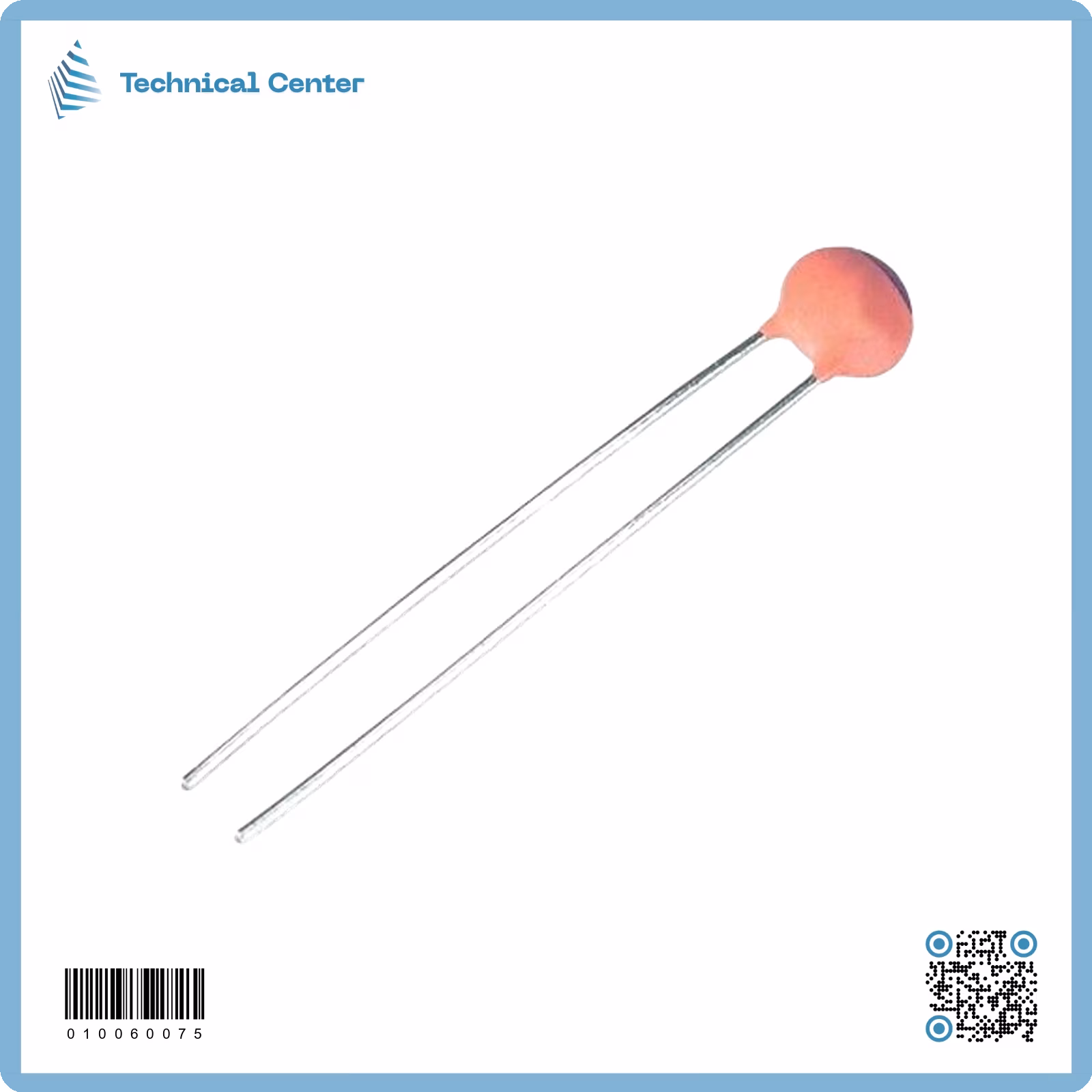 (1.0nf) متسعة