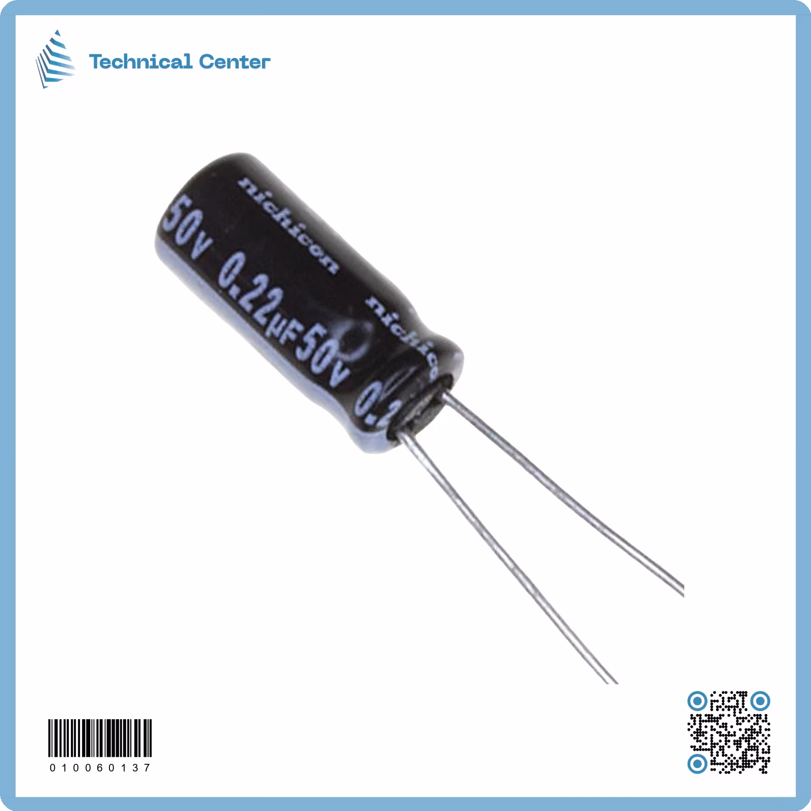 0.22µf-50V متسعة