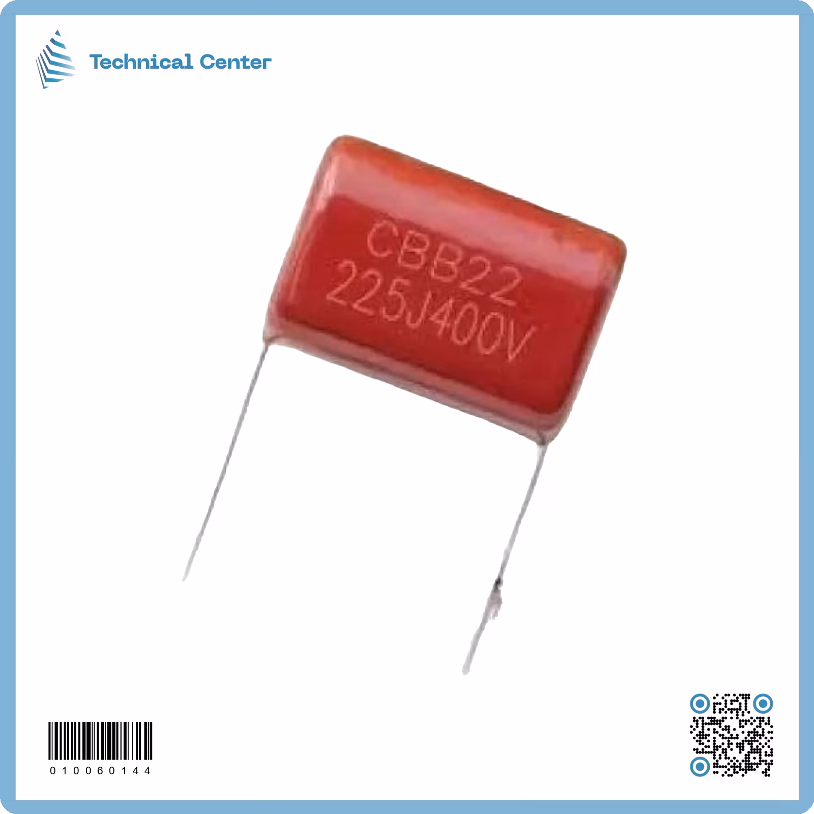 225J400V متسعة جكليت