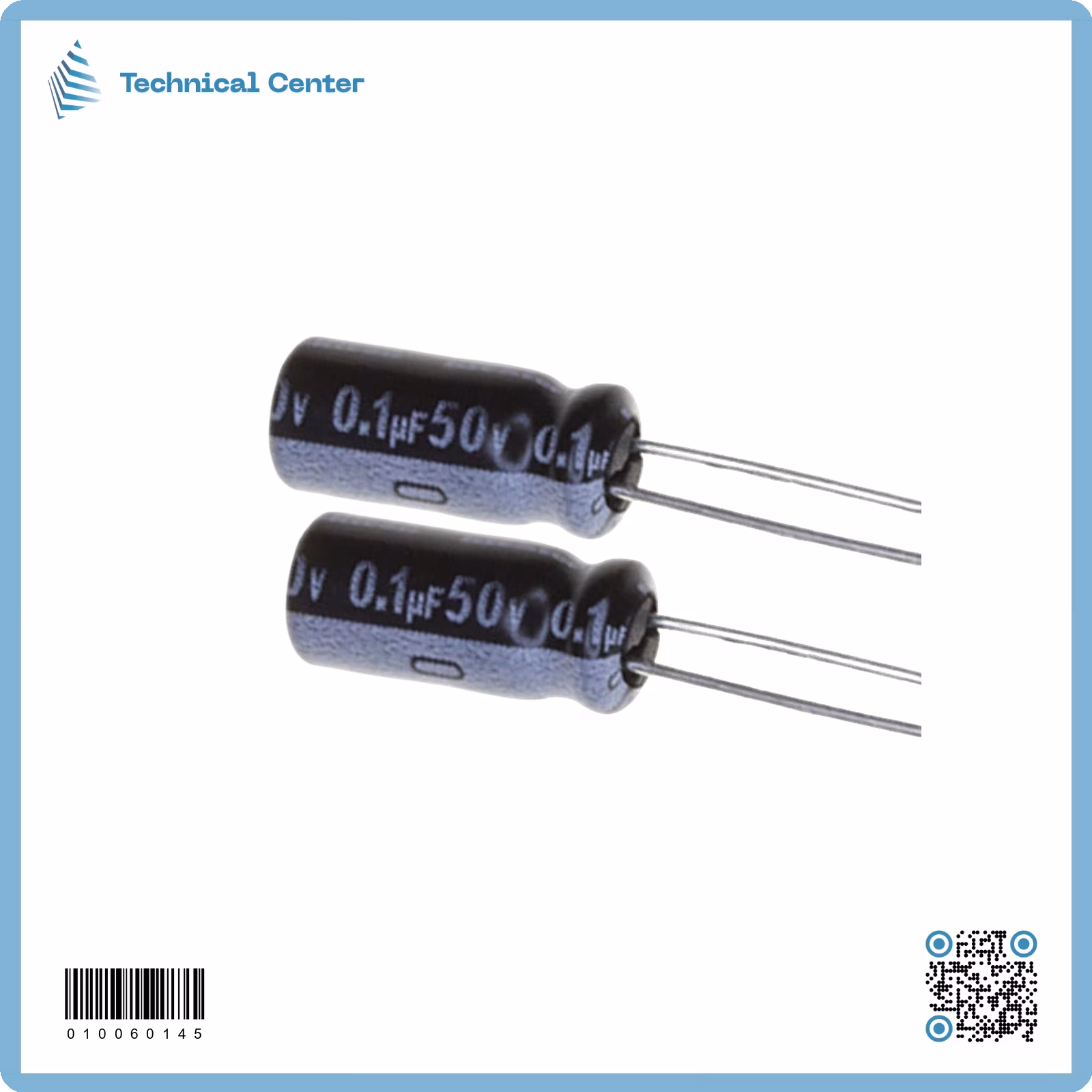 0.1µf-50V متسعة