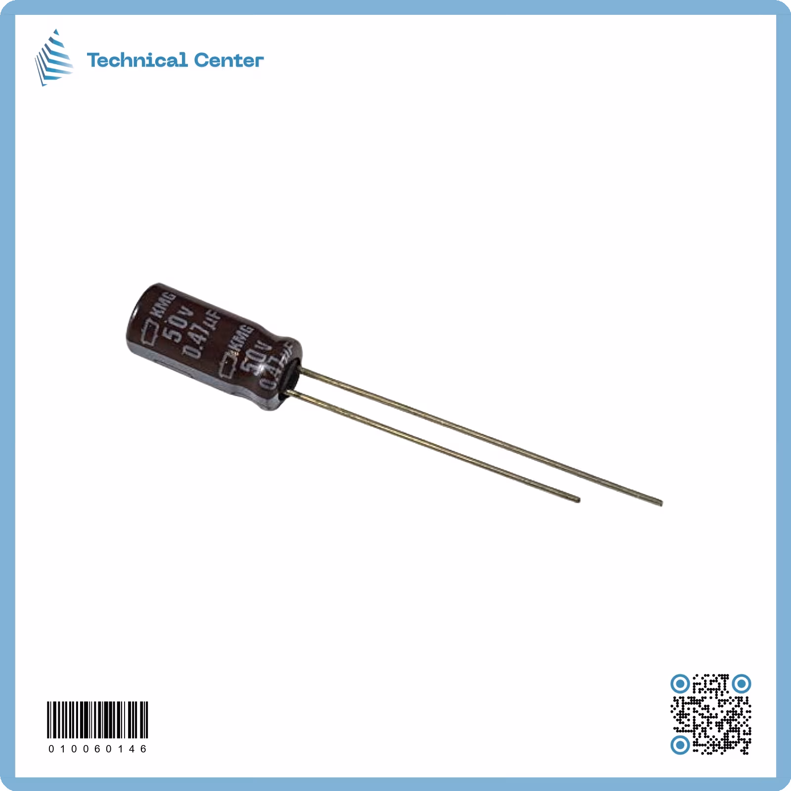 0.47µf-50V متسعة