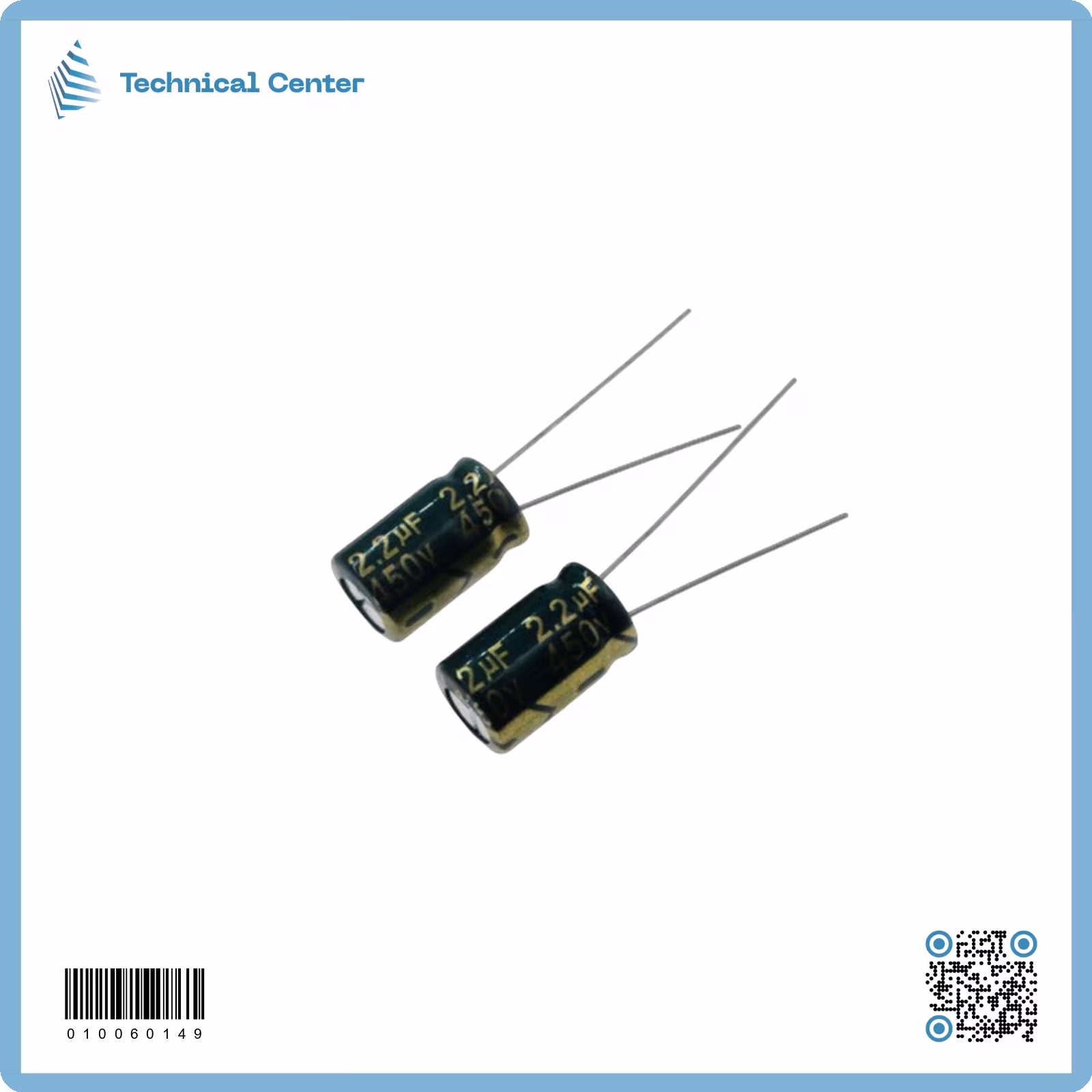 2.2µf-450V متسعة