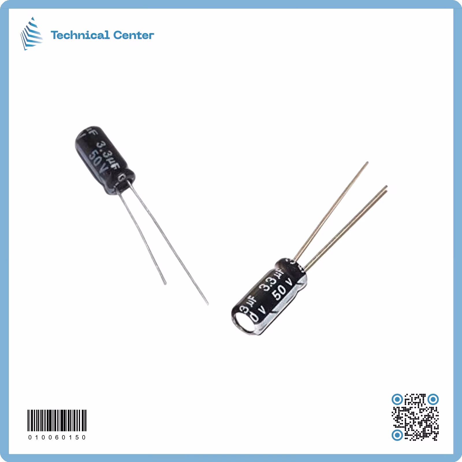 3.3µf-50V متسعة